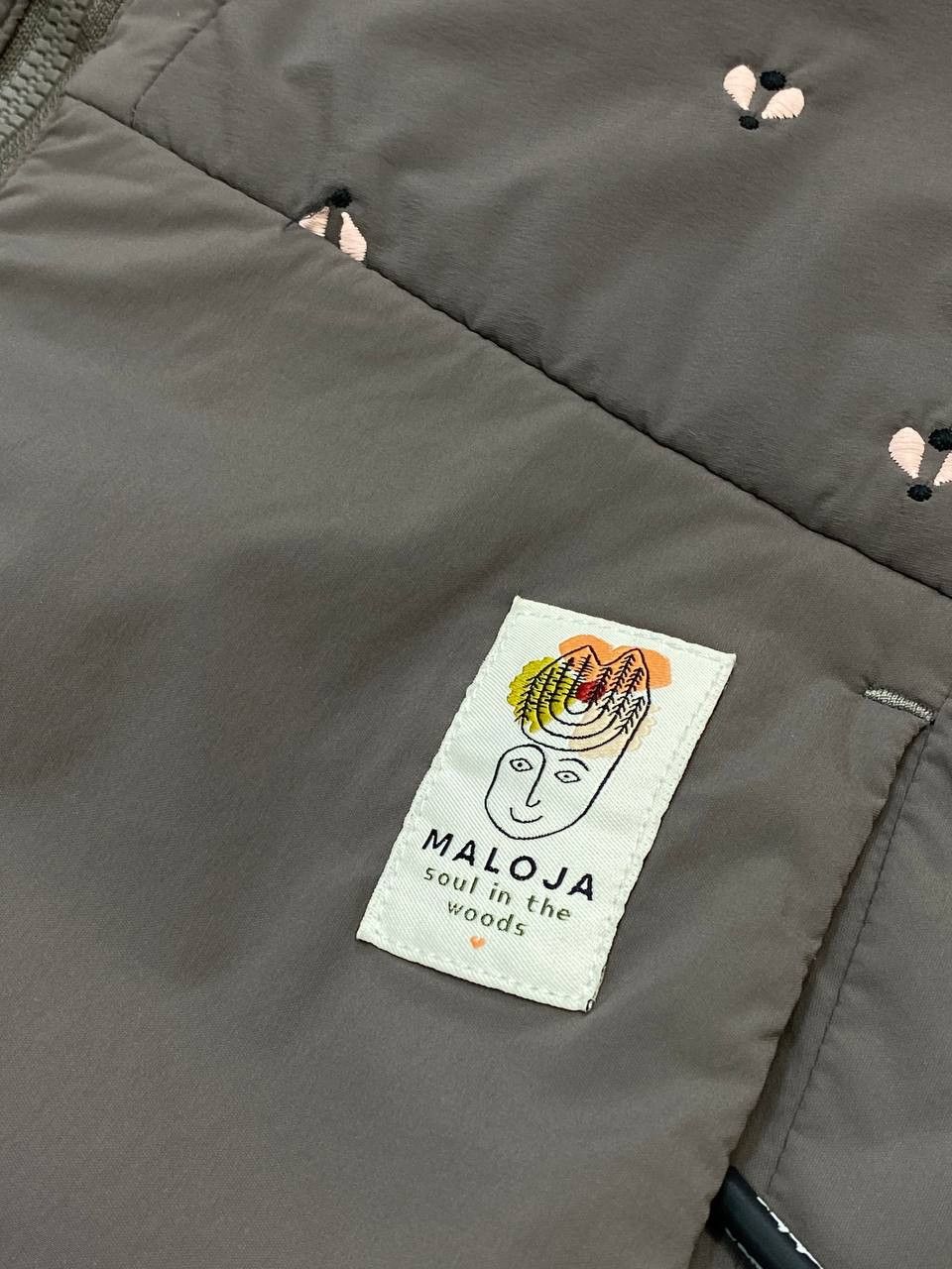 Maloja Maloja WinterflowerM Primaloft Touring Hybrid Hooded Jacket Size S / US 4 / IT 40 - 15 Thumbnail