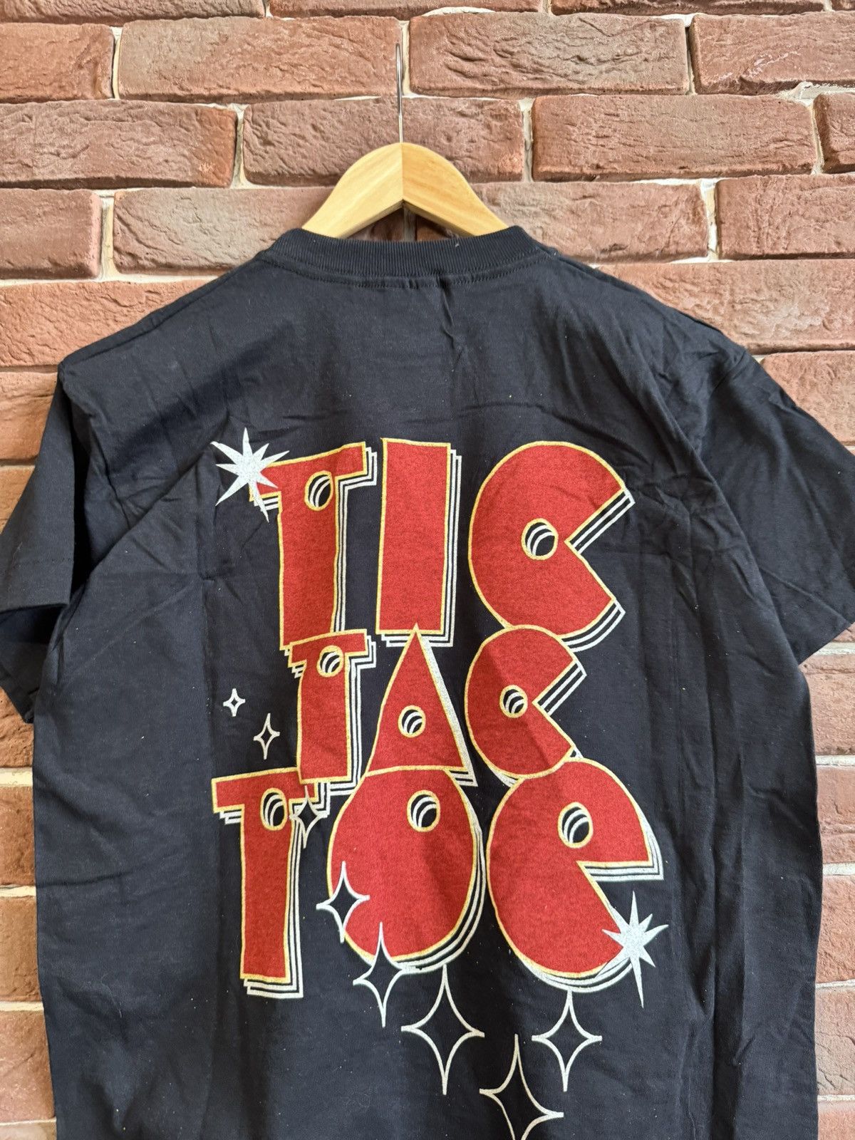 Band Tees Tic Tac Toe 90s Vintage Band Tees German Pop Rap Hype Black Size US M / EU 48-50 / 2 - 5 Thumbnail