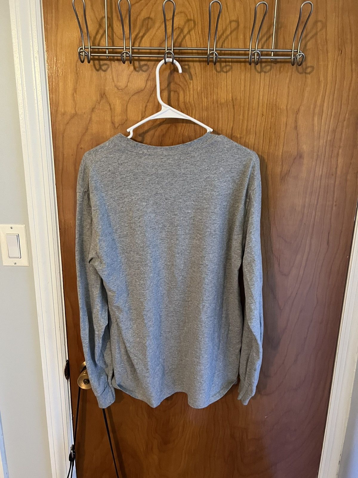 Gildan Phoebe Bridgers/Danny DeVito longsleeve, grey Size US M / EU 48-50 / 2 - 5 Thumbnail