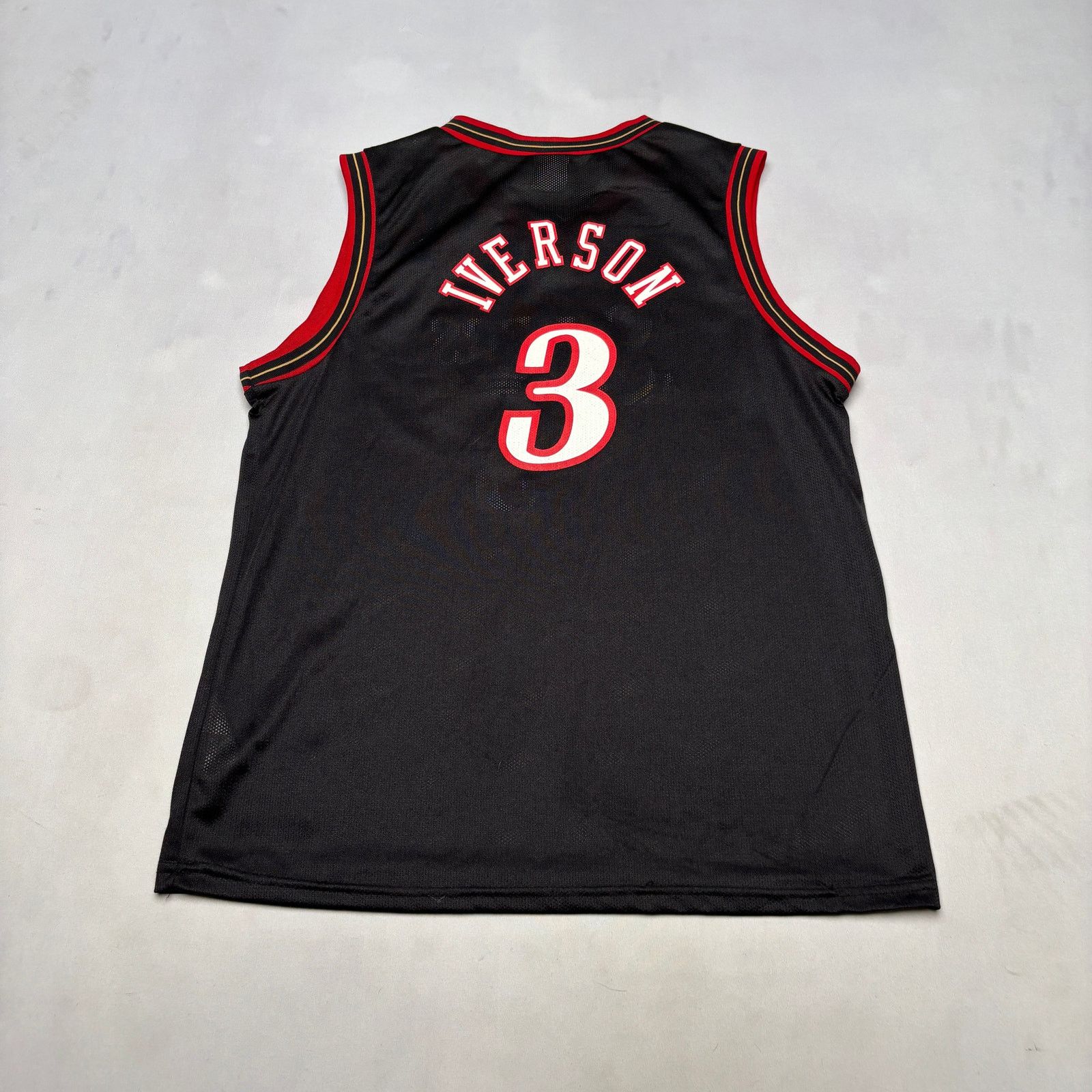 Champion VTG Champion Allen Iverson Philadelphia Sixers NBA Jersey Size US S / EU 44-46 / 1 - 4 Thumbnail