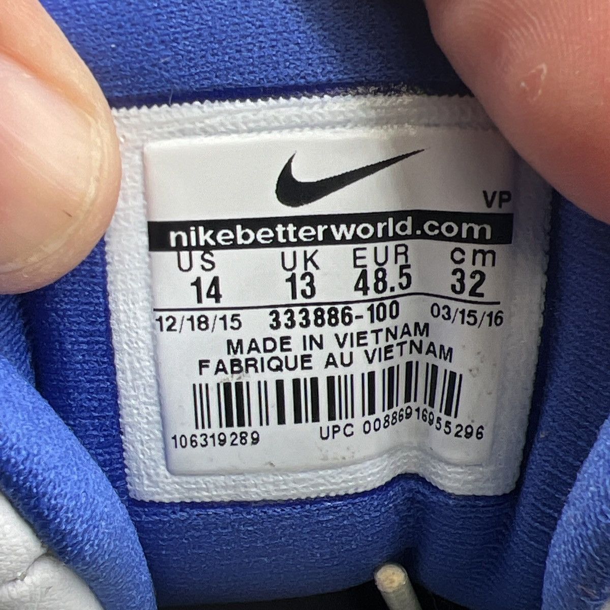 Nike Air Penny 2 home Size US 14 / EU 47 - 8 Thumbnail