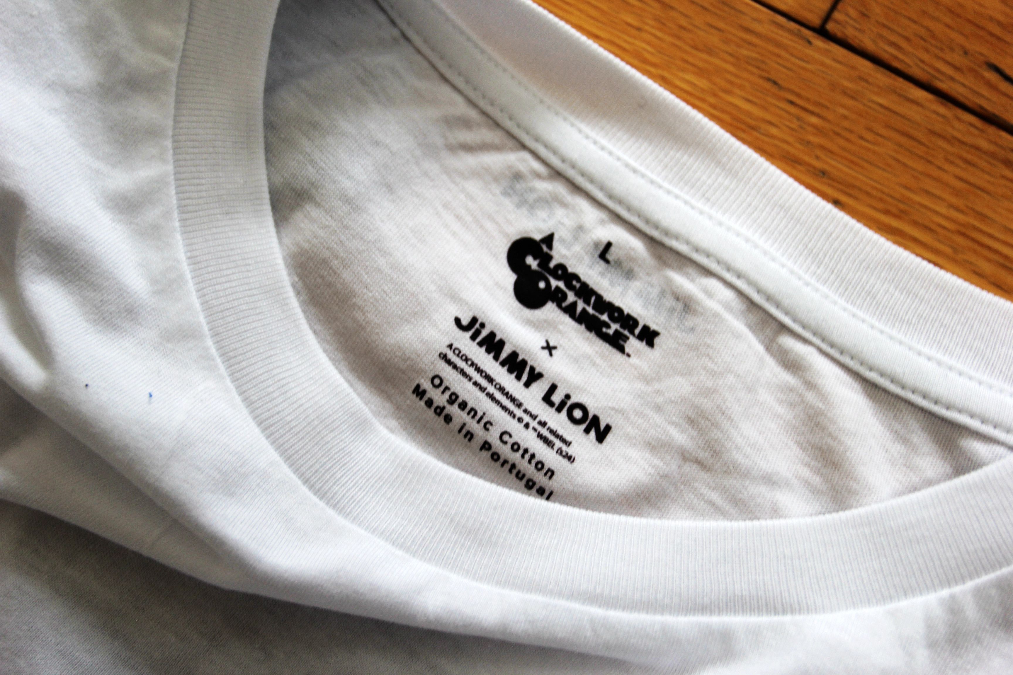 Other BNWT AW24 JIMMY LION x A CLOCKWORK ORANGE TSHIRT L Size US L / EU 52-54 / 3 - 9 Thumbnail