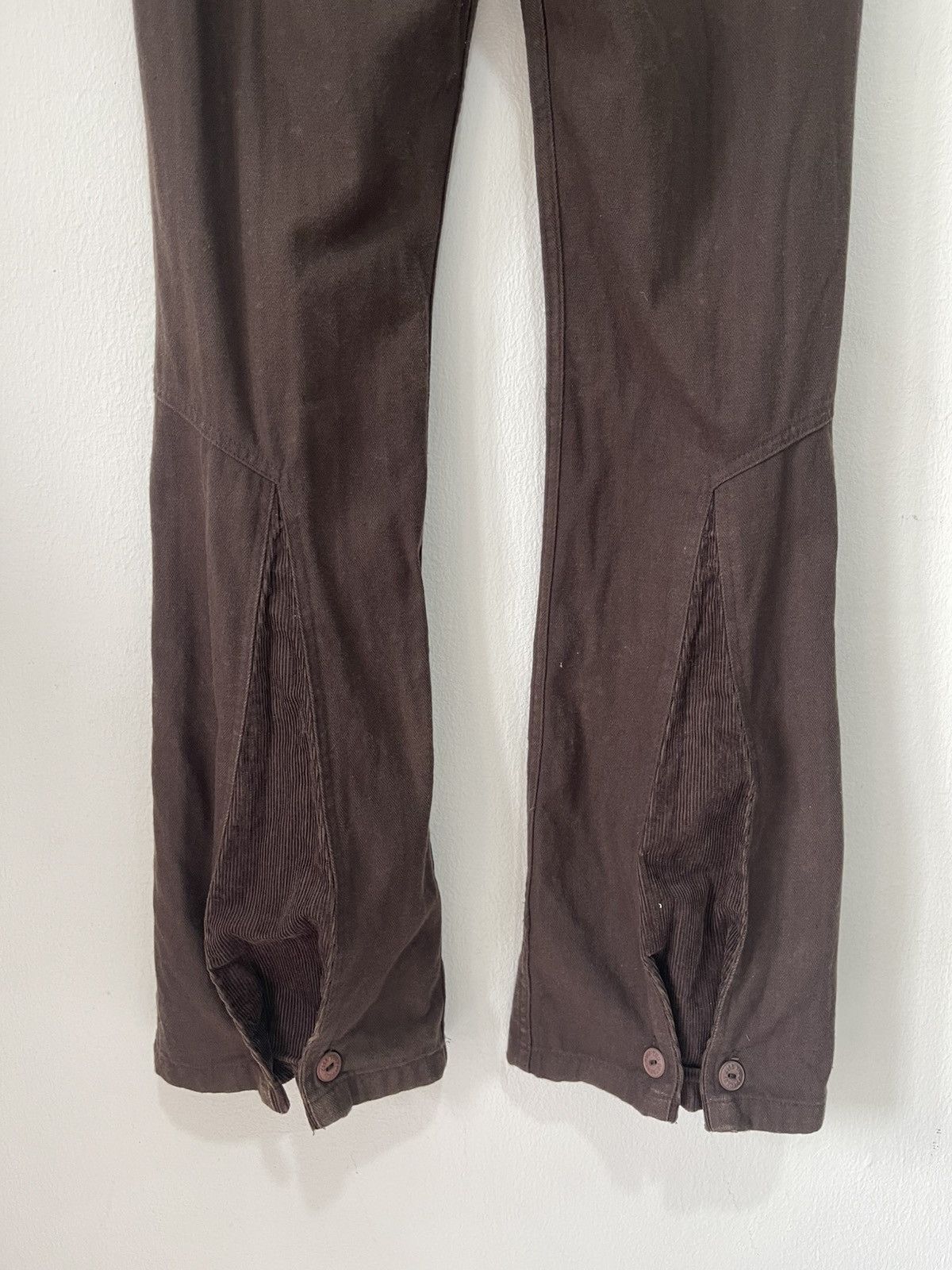 Walter Van Beirendonck 90s Walter Van Beirendonck Flare Pants Size US 30 / EU 46 - 16 Thumbnail