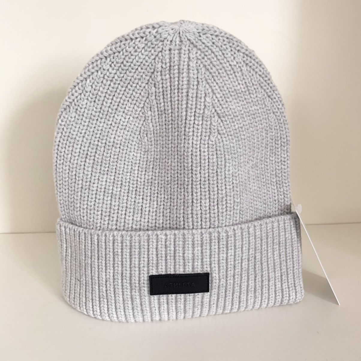 Athleta Athleta wool cotton thick knit beanie Size ONE SIZE - 1 Thumbnail