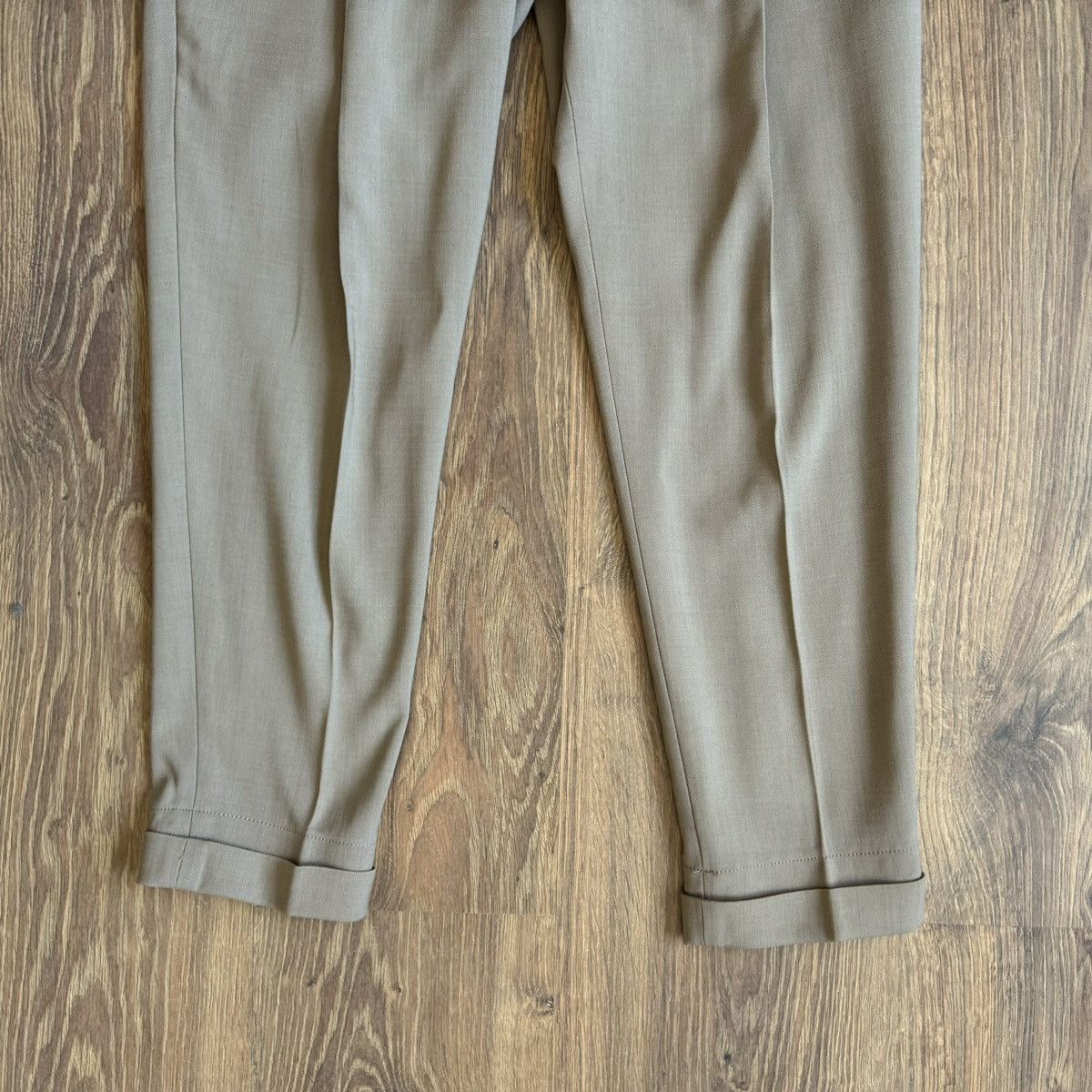 Brunello Cucinelli Brunello Cucinelli Wool Viscose Casual Pants Women’s USA 6 Size 28" / US 6 / IT 42 - 3 Thumbnail