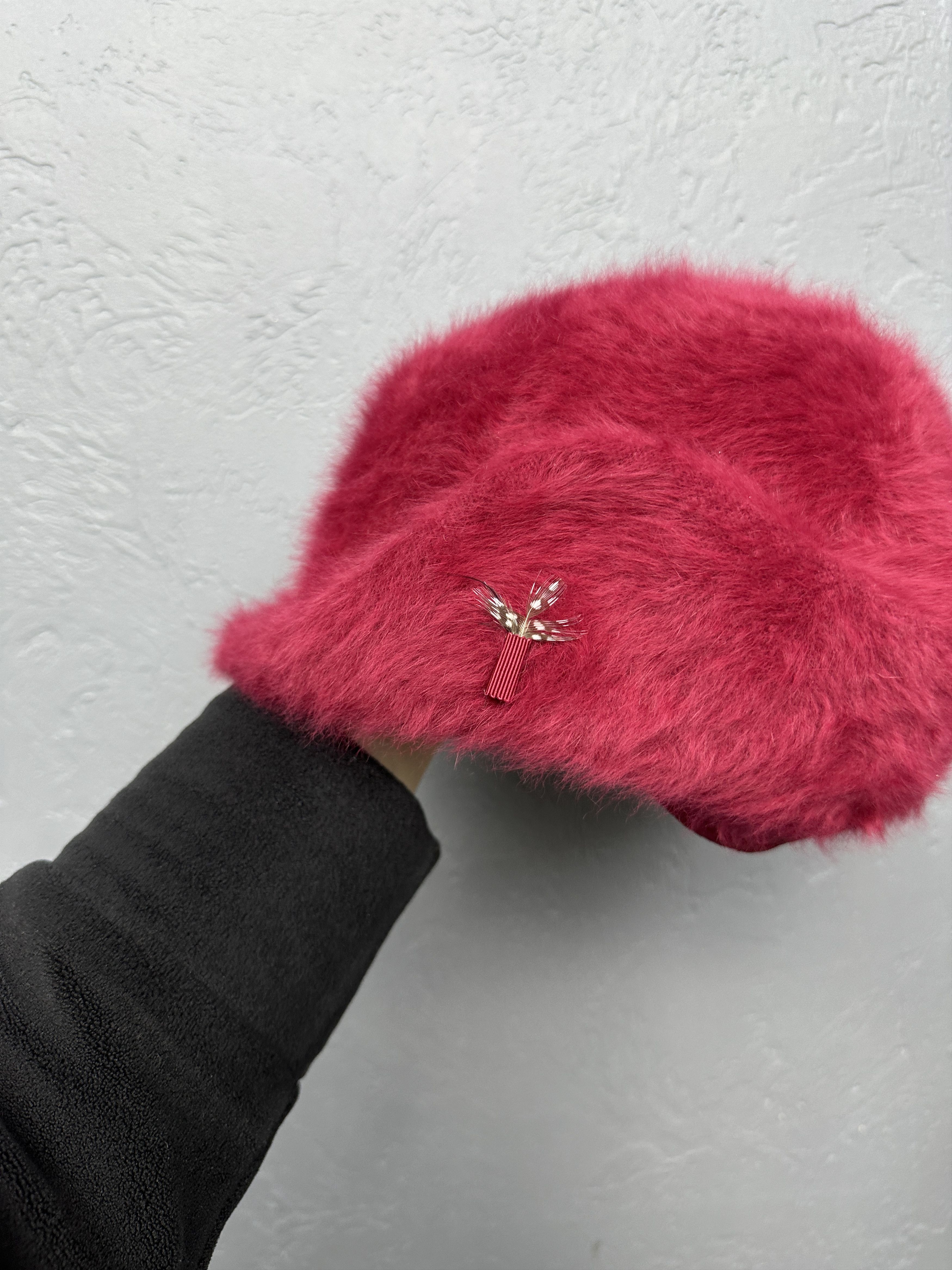 Kangol Kangol Furgora 90s Vintage Womens Bucket Hat Size ONE SIZE - 5 Thumbnail