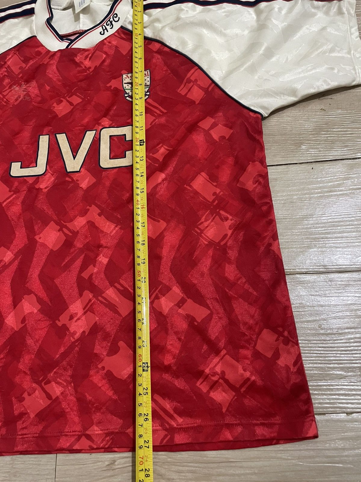 Nike Rare🔥 Vintage Home Arsenal Jersey by JVC Size US L / EU 52-54 / 3 - 9 Thumbnail