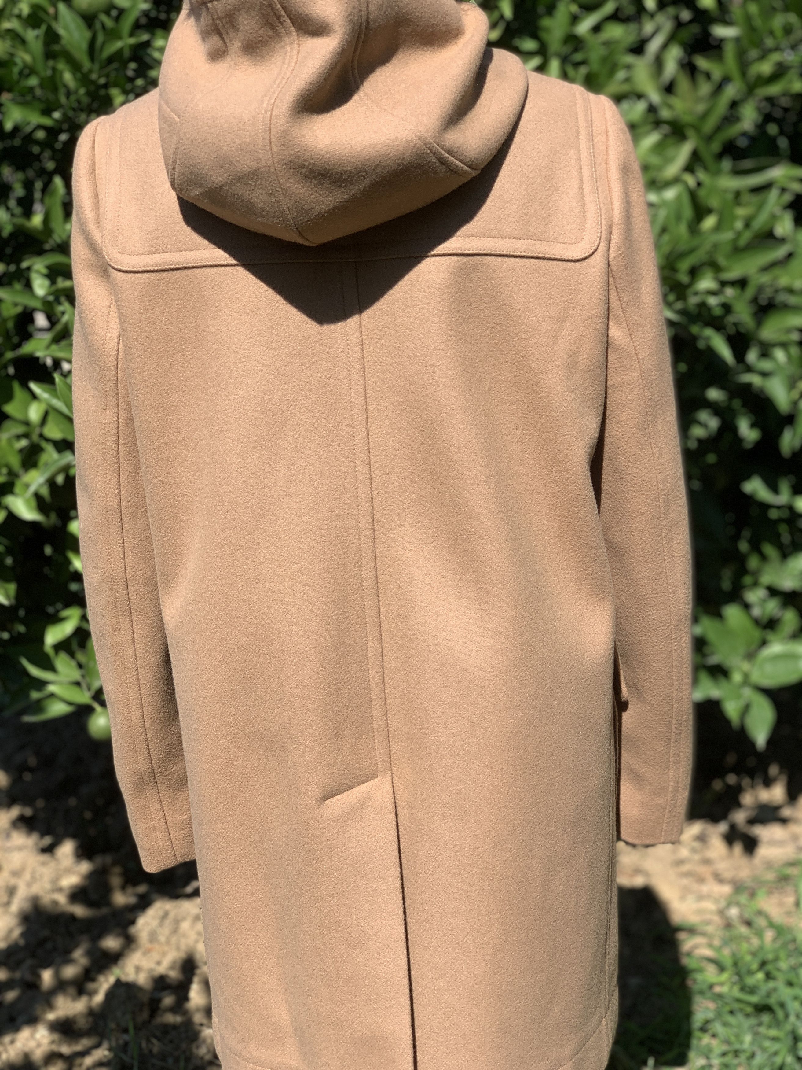 Belstaff Belstaff Camel Wool Duffle Coat Hooded Leather Size 42 Size M / US 6-8 / IT 42-44 - 5 Thumbnail