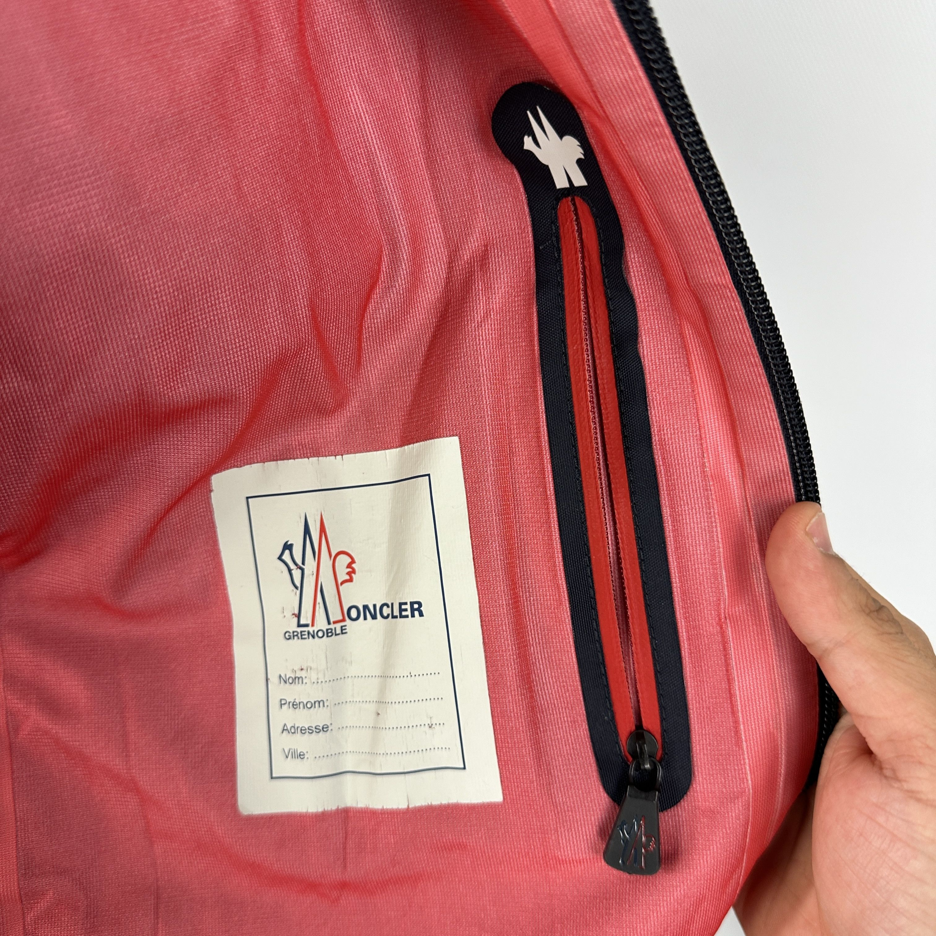 Moncler Grenoble Giacca Moncler Grenoble Sci Nero Fucsia – 3 Size S / US 4 / IT 40 - 11 Thumbnail