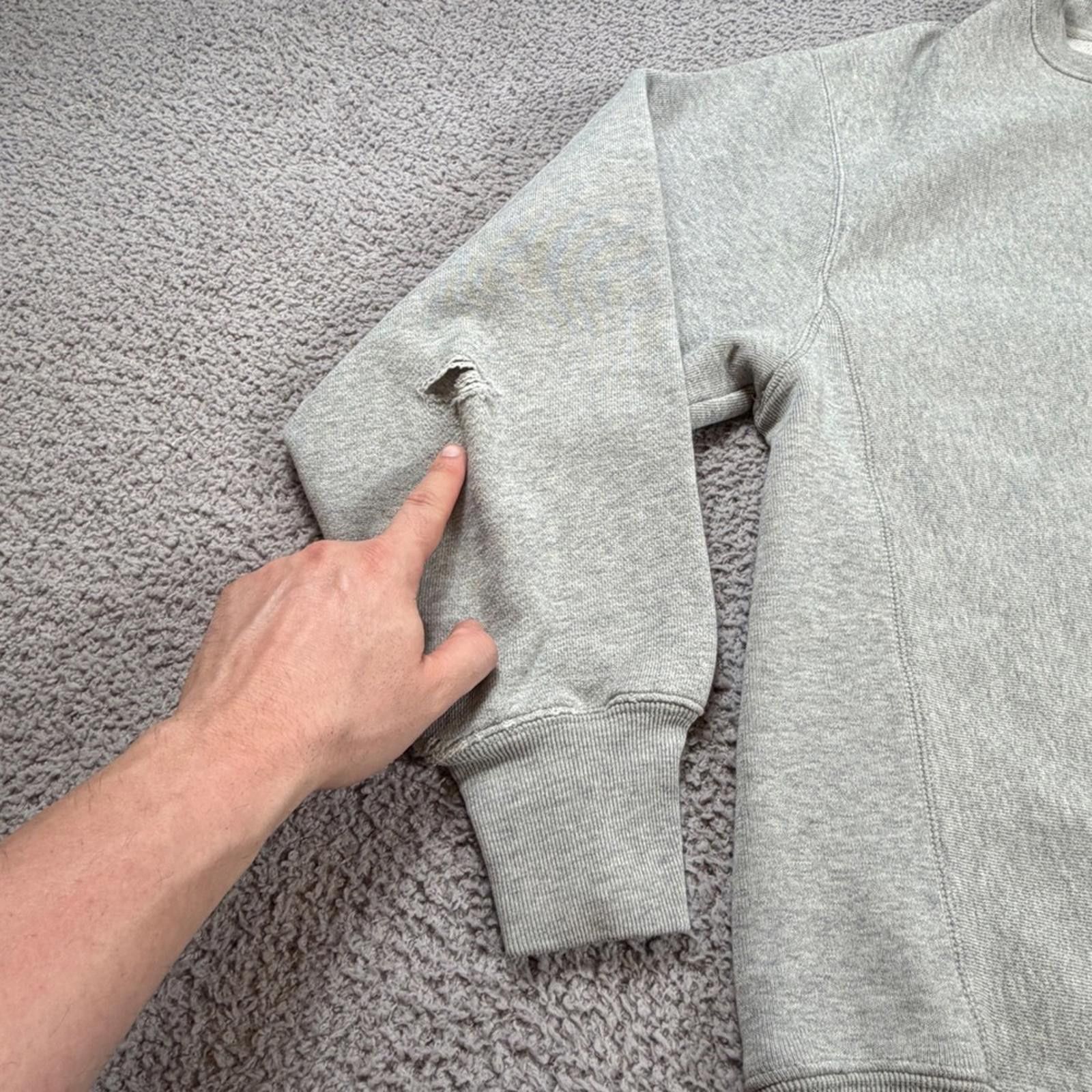 Champion Champion Reverse Weave Sweatshirt Mens L Gray Crewneck Size US L / EU 52-54 / 3 - 7 Thumbnail
