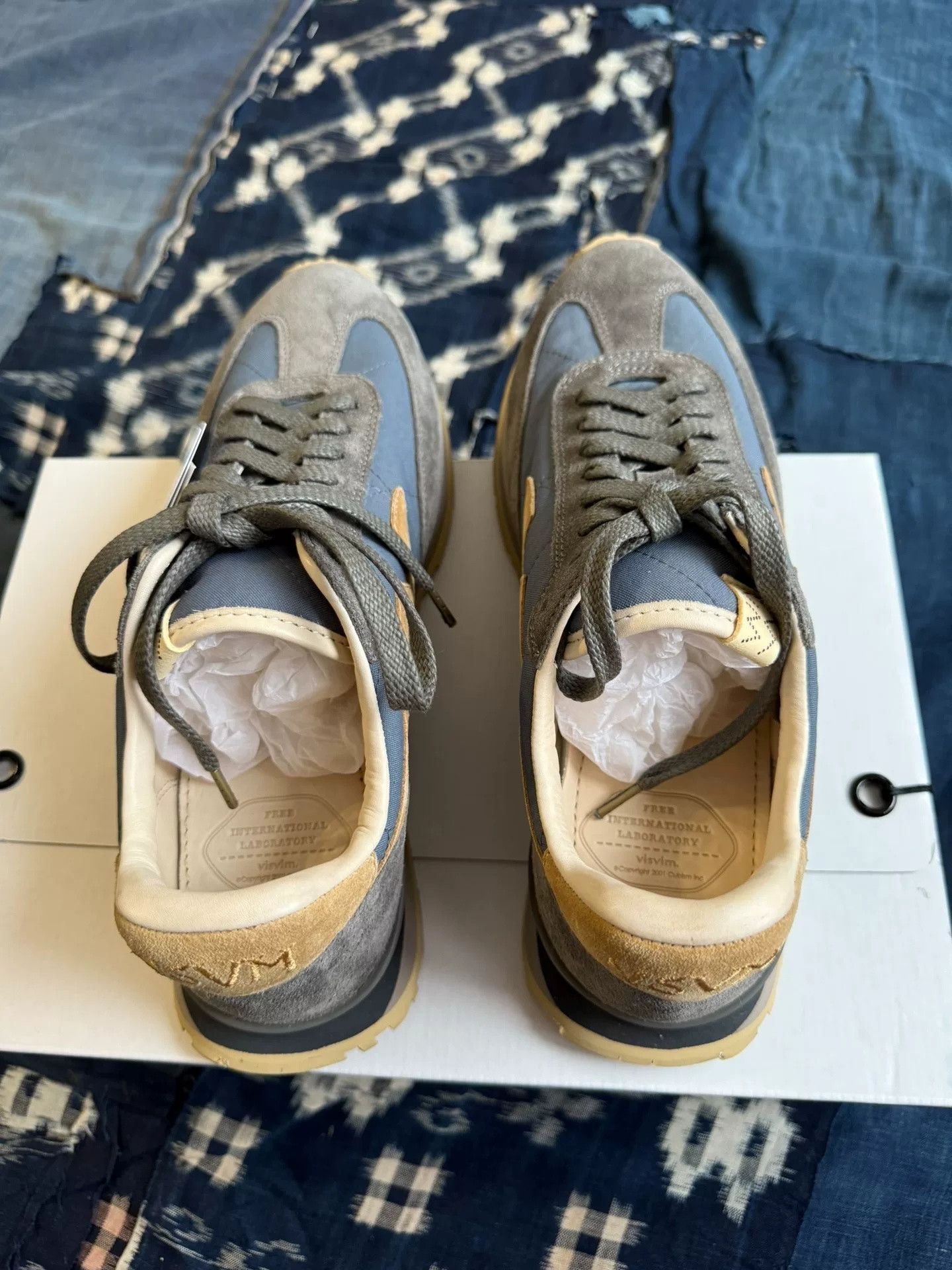 Visvim VISVIM 25AW FKT RUNNER Running Shoes Size US 9 / EU 42 - 8 Thumbnail