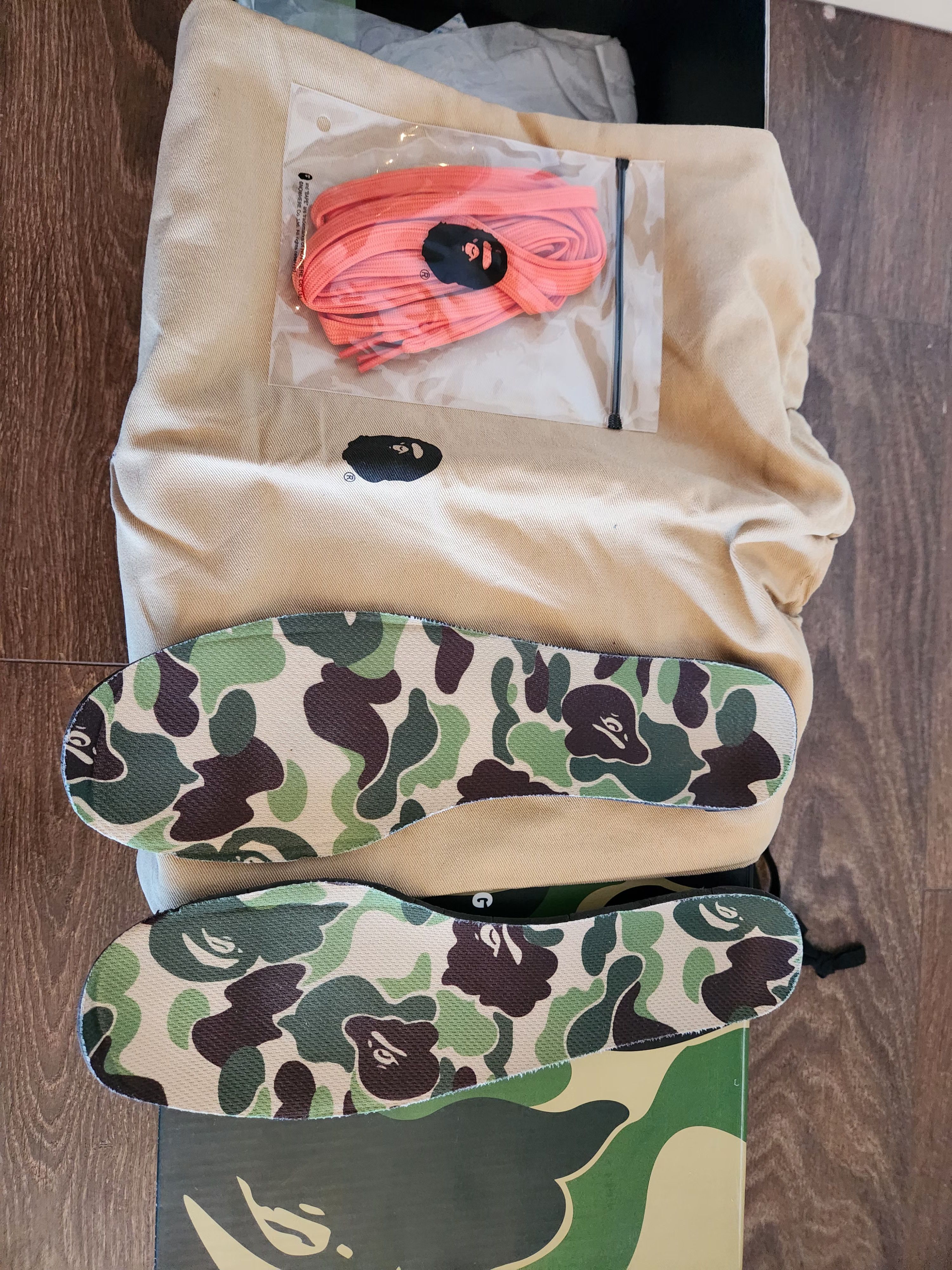 Bape ROAD STA #2 M1 Size US 10 / EU 43 - 5 Thumbnail
