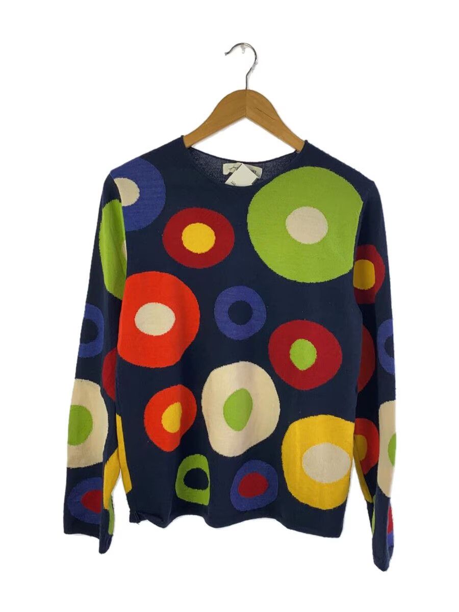 Comme des Garcons × Comme des Garcons SHIRT Circle Pattern Wool Knit Sweater Size US S / EU 44-46 / 1 - 1 Thumbnail