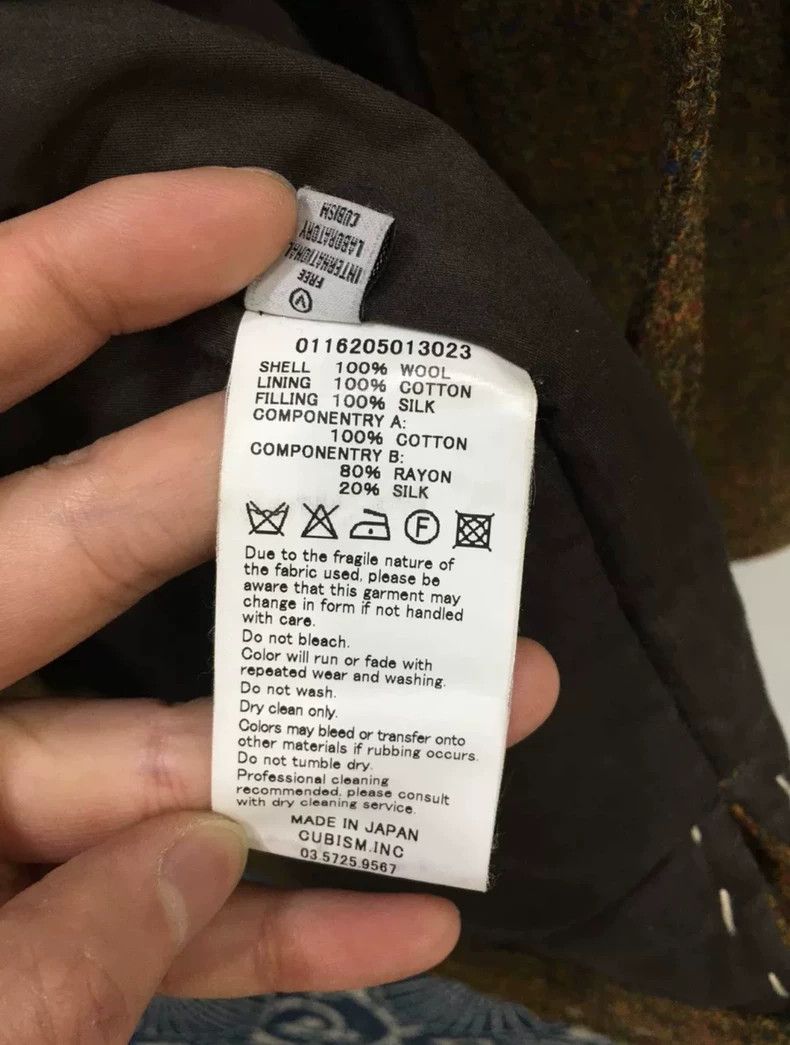 Visvim Visvim 16aw Dotera Harris Tweed jacket Size US M / EU 48-50 / 2 - 4 Thumbnail