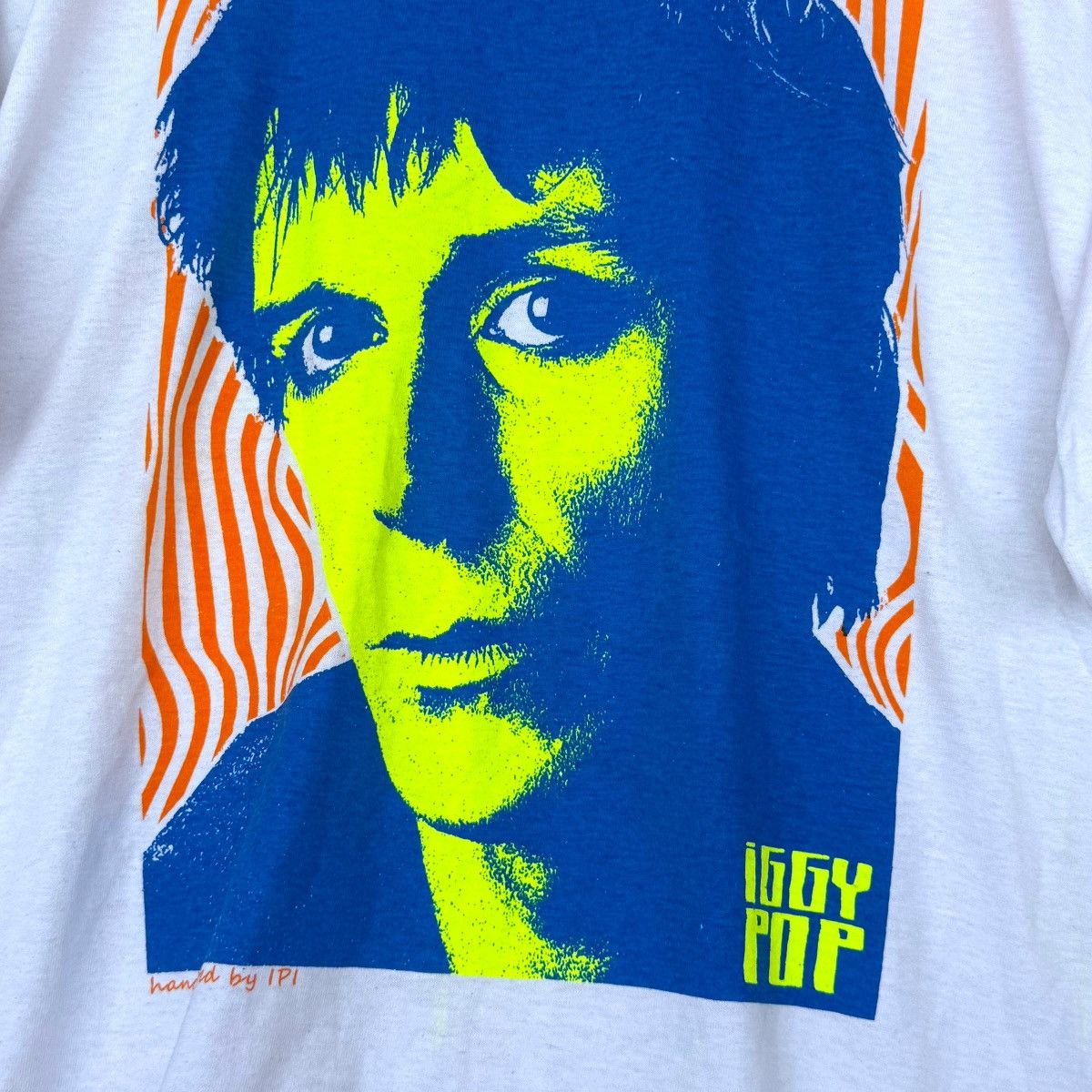 Band Tees Iggy Pop Modern Bootleg Vintage T-shirt Size US XL / EU 56 / 4 - 3 Thumbnail