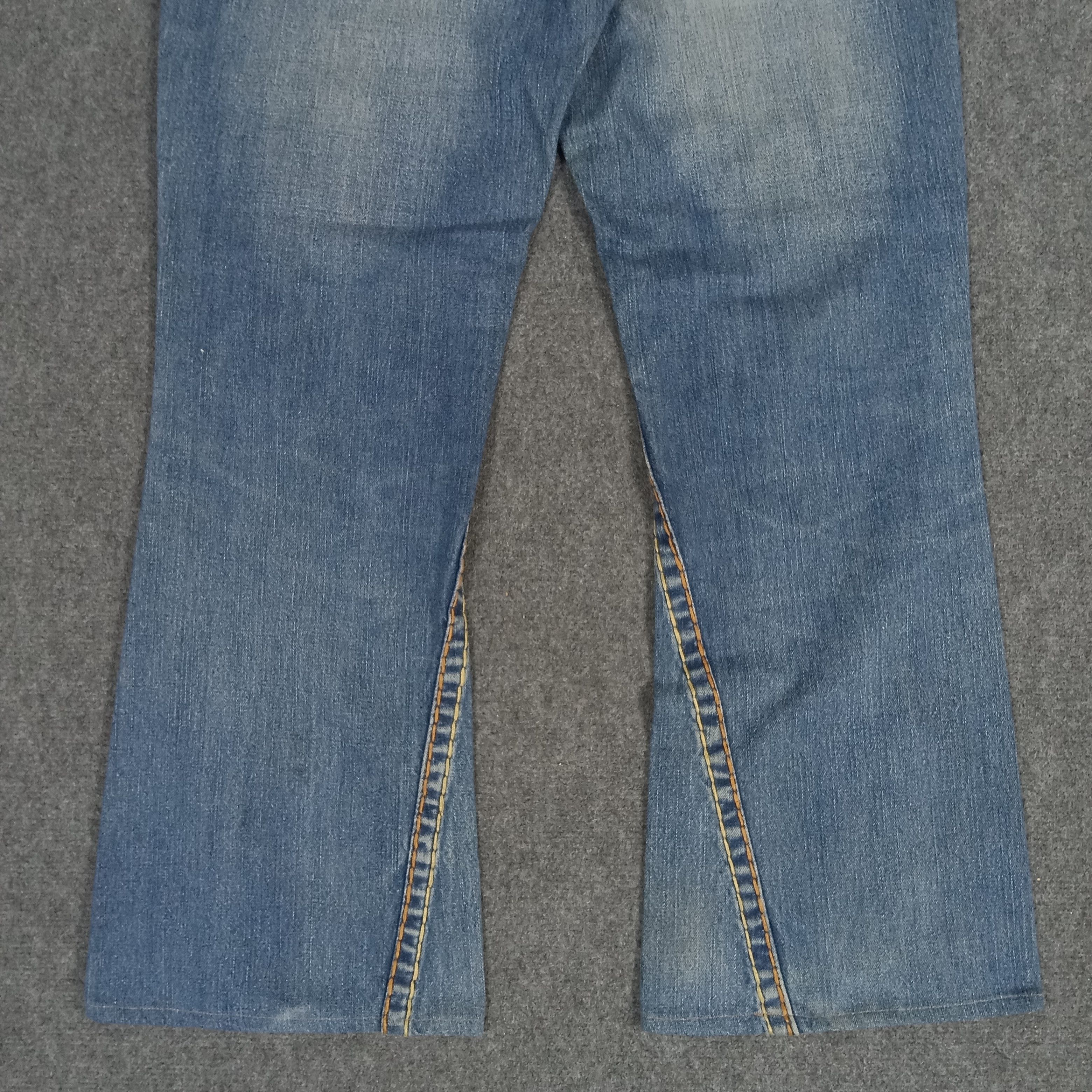 Other Japanese Style True Religion Bootcut Denim Jeans Size US 35 - 3 Thumbnail