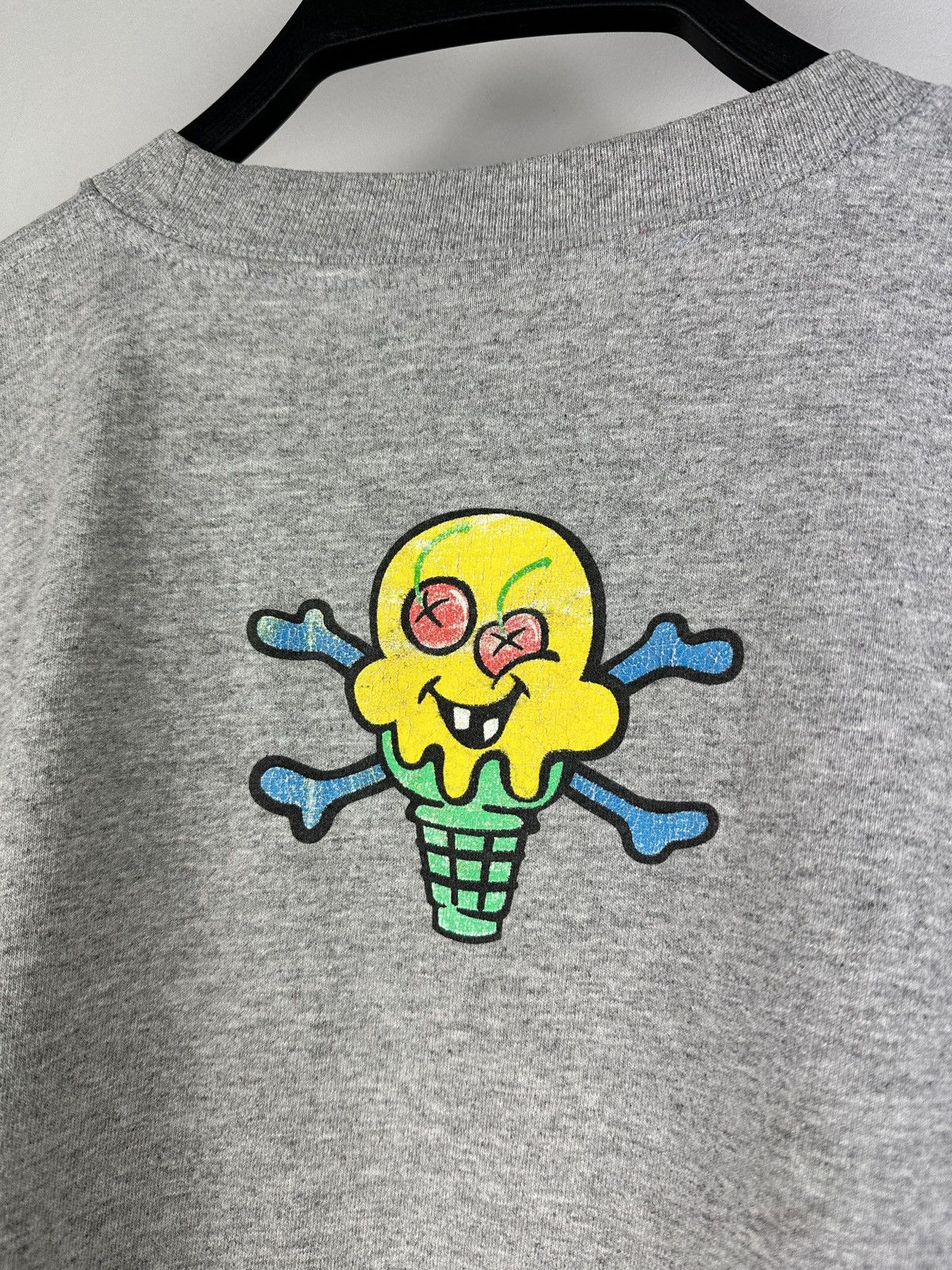 Billionaire Boys Club × Icecream Billionaire Boys Club BBC - Ice Cream Grey Printed T-Shirt Size US L / EU 52-54 / 3 - 12 Thumbnail