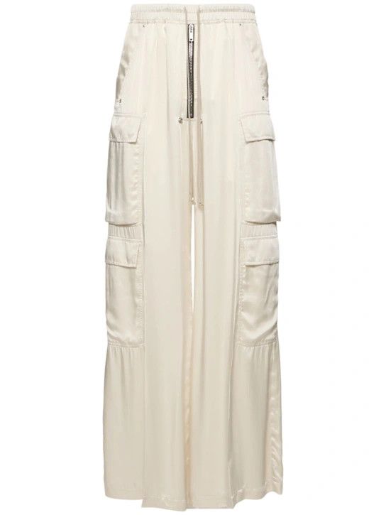 Rick Owens o1lsvrm0425 Cargo Belas Pants in Dinge Size US 32 / EU 48 - 1 Thumbnail