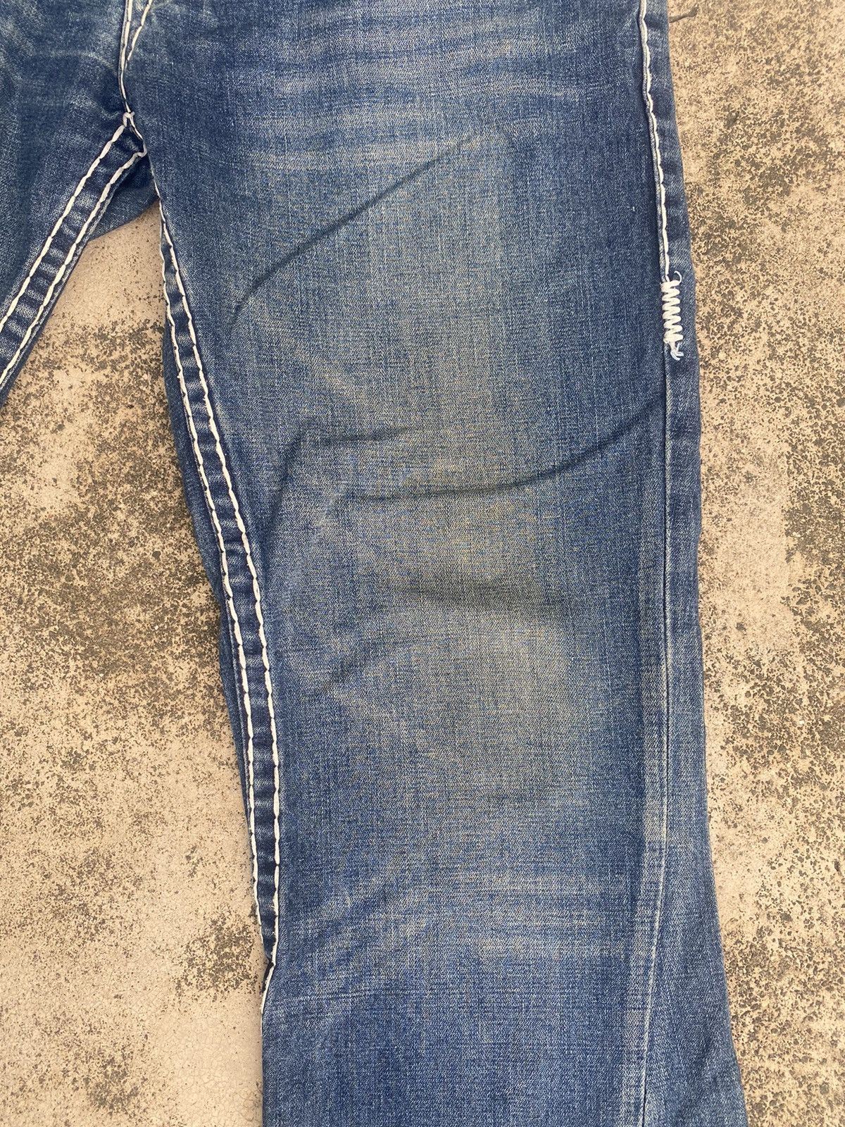 If Six Was Nine × Japanese Brand × True Religion Flare Jeans True Rerigion Size US 33 - 6 Thumbnail