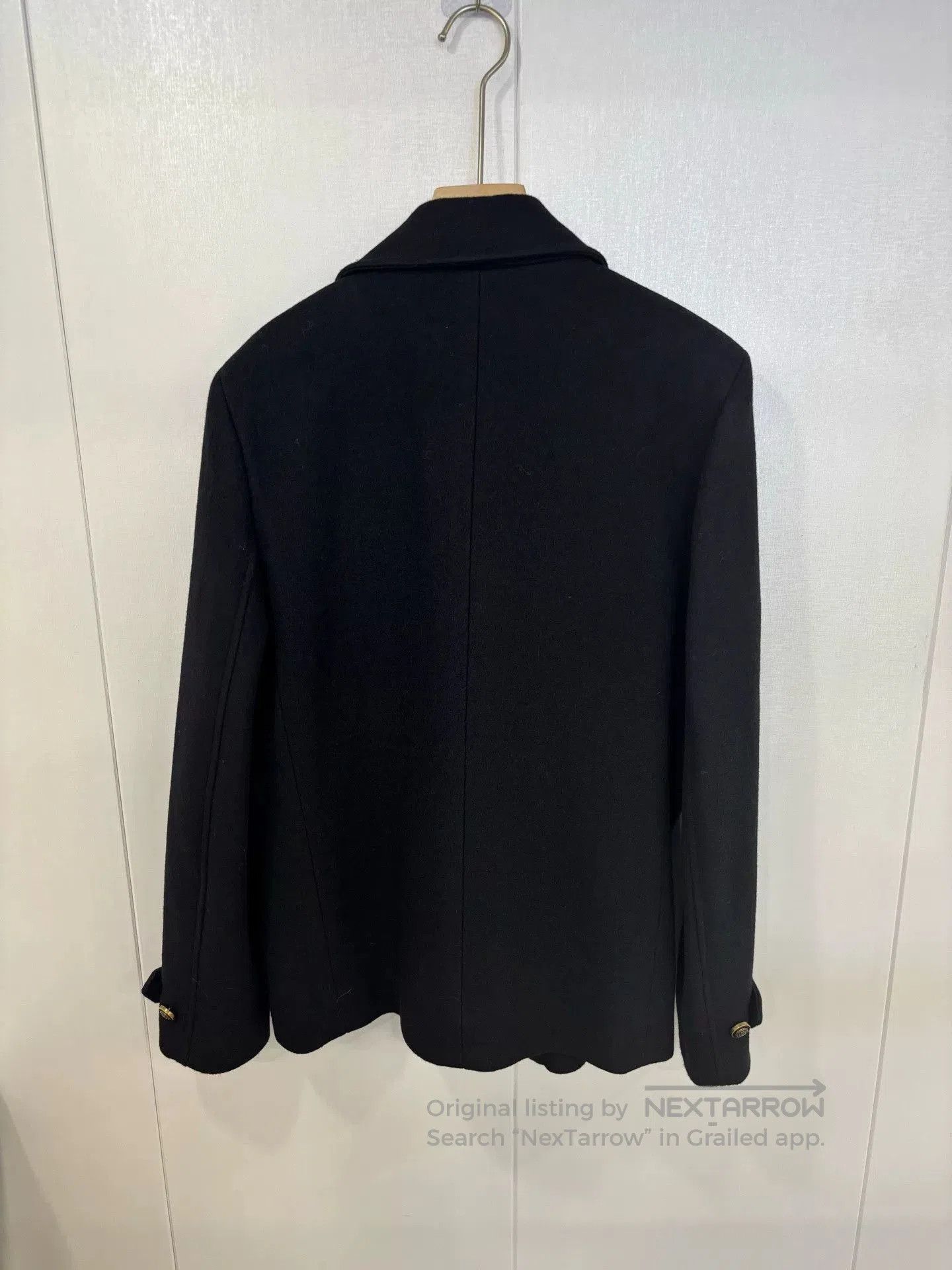 Saint Laurent Paris Saint Laurent Black Double. Size US L / EU 52-54 / 3 - 2 Thumbnail
