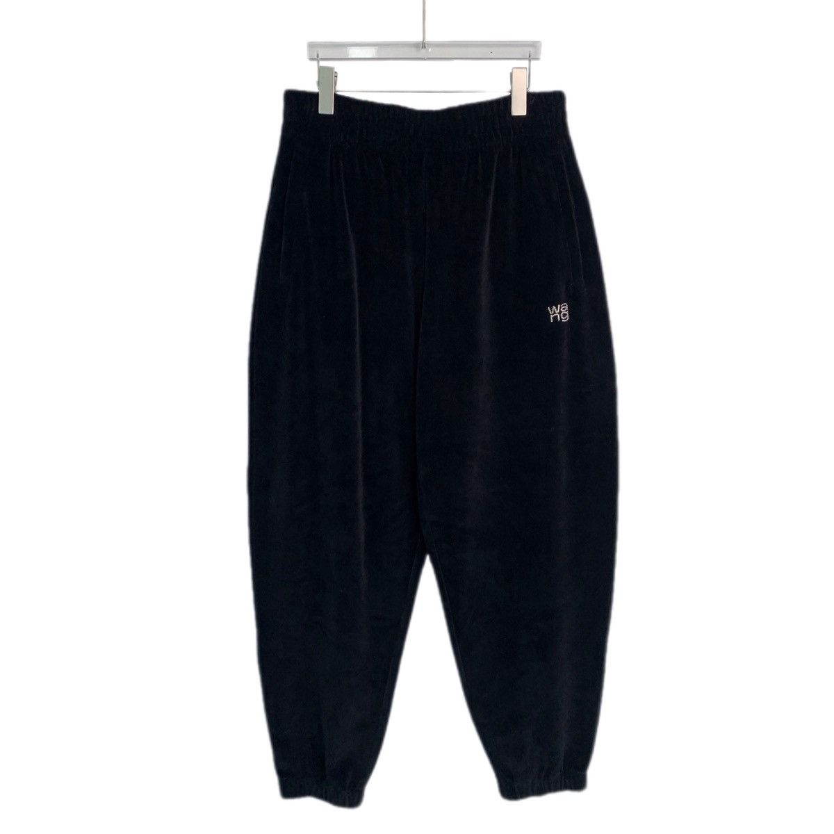 Alexander Wang Alexander Wang Rhinestone Velvet Casual Sweatpants K26WX Size 30" / US 8 / IT 44 - 1 Thumbnail