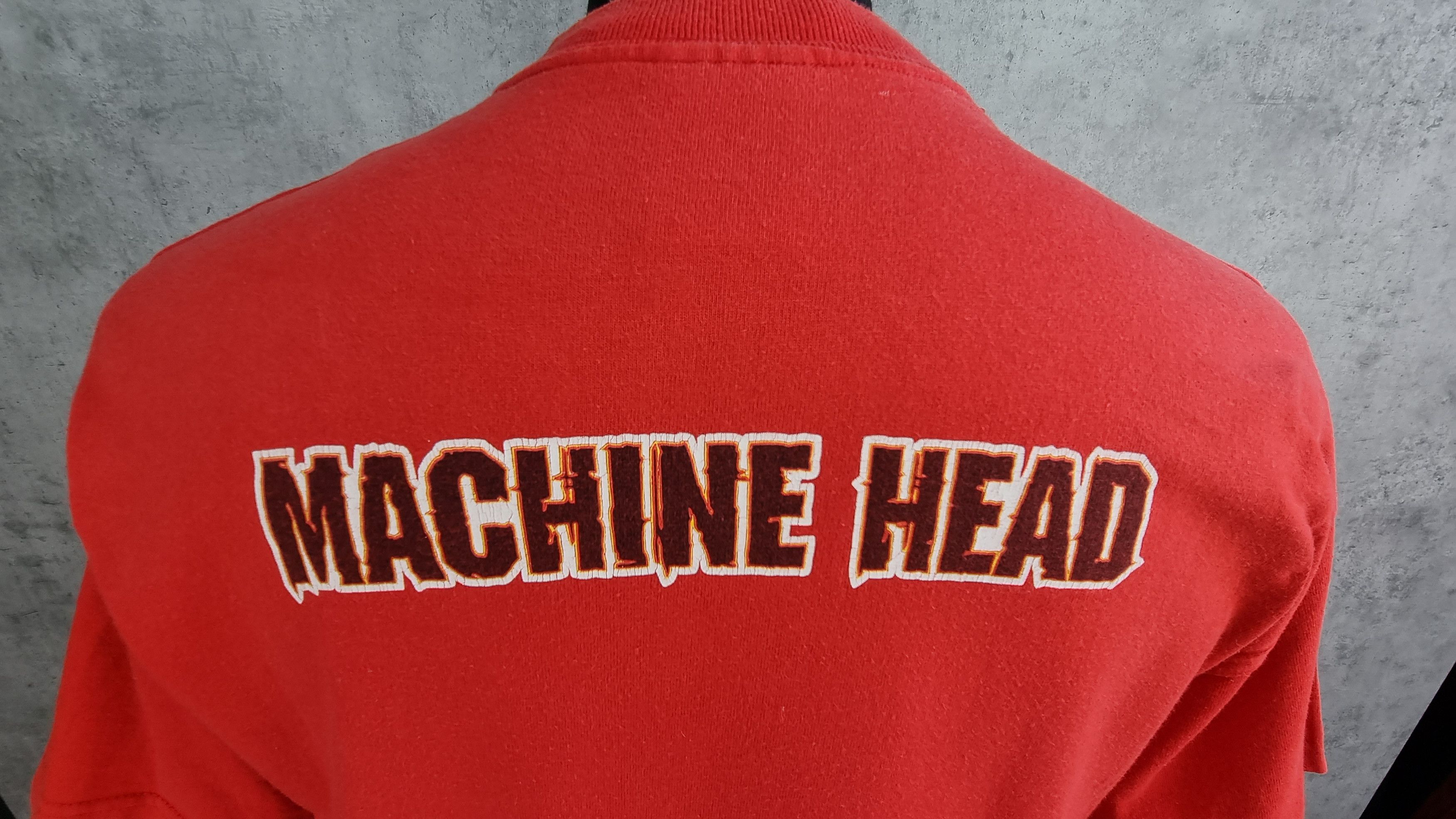 Band Tees × Vintage 2000 MACHINE HEAD Tee Shirt Size US L / EU 52-54 / 3 - 9 Thumbnail