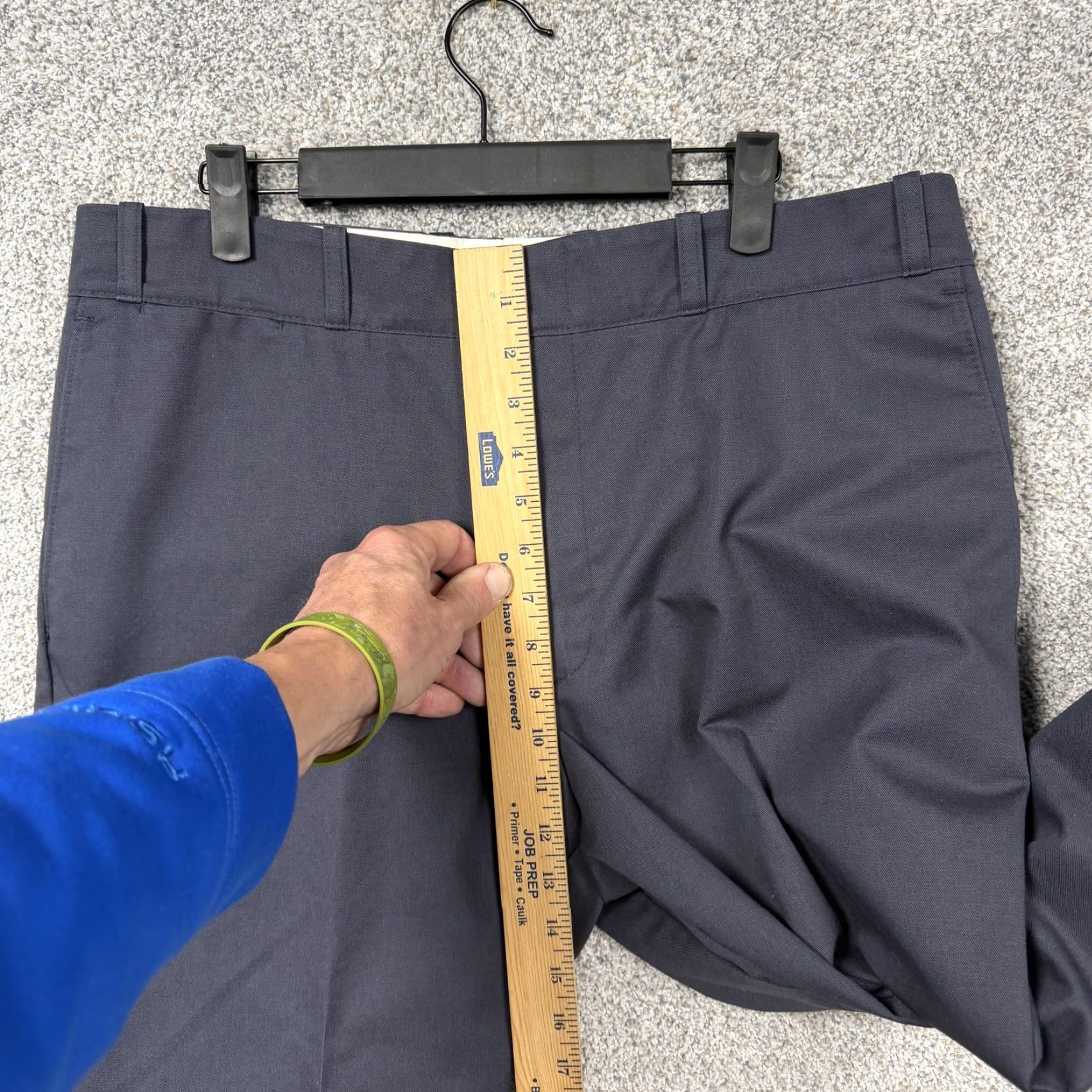 Sears VINTAGE Roebucks Sears Pants 35x26 Regular Blue Dress Pants Men Size US 36 / EU 52 - 5 Thumbnail