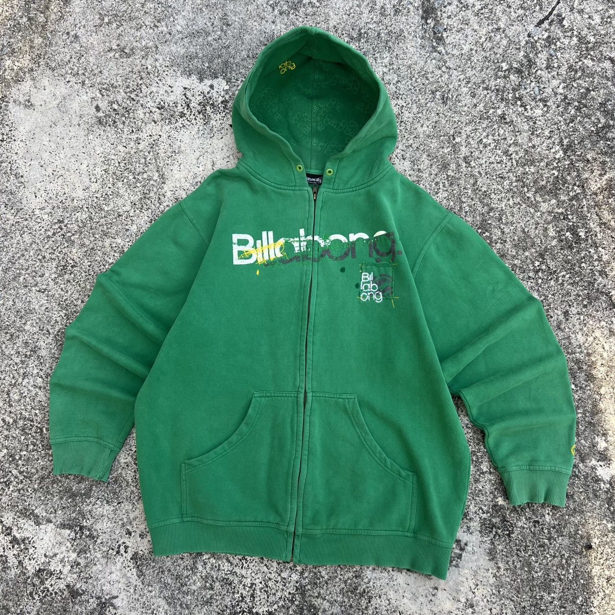 Billabong “SURF” BILLABONG ZIP UP HOODIE Size US M / EU 48-50 / 2 - 1 Thumbnail