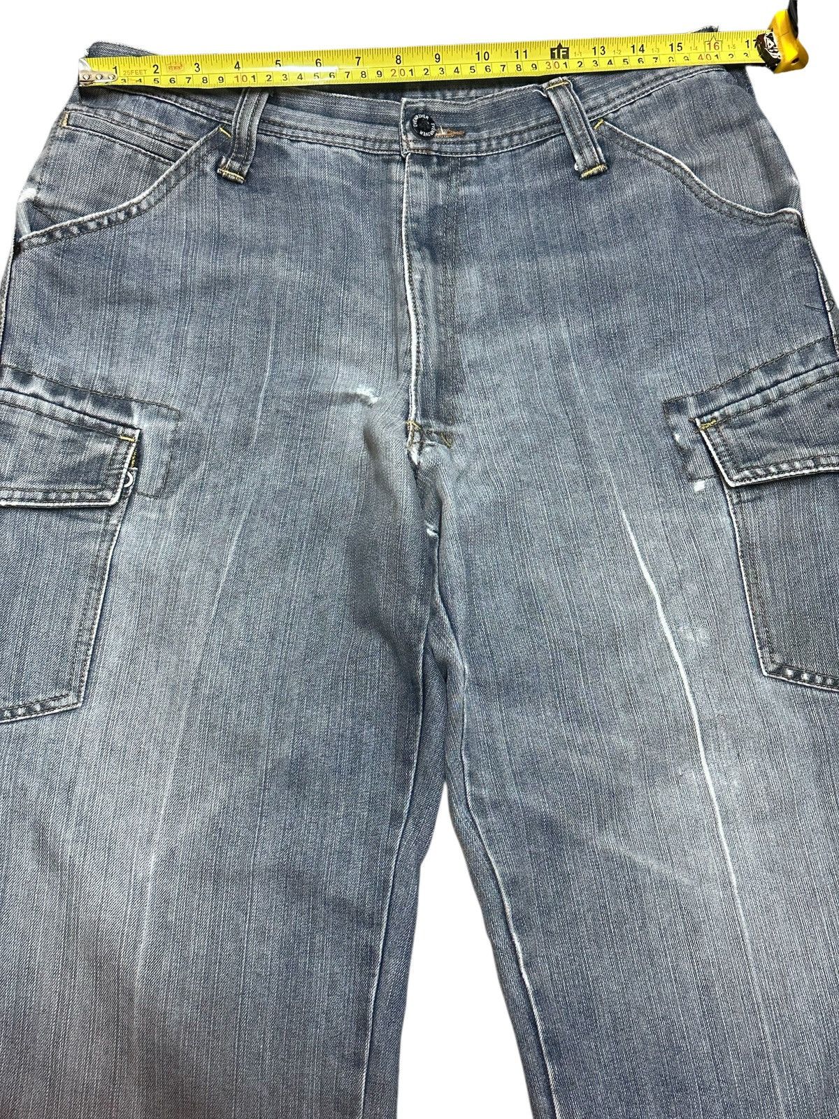 Vintage Vintage Evenriver Baggy Style Jeans With Pocket Faded Wash Size US 32 / EU 48 - 14 Thumbnail