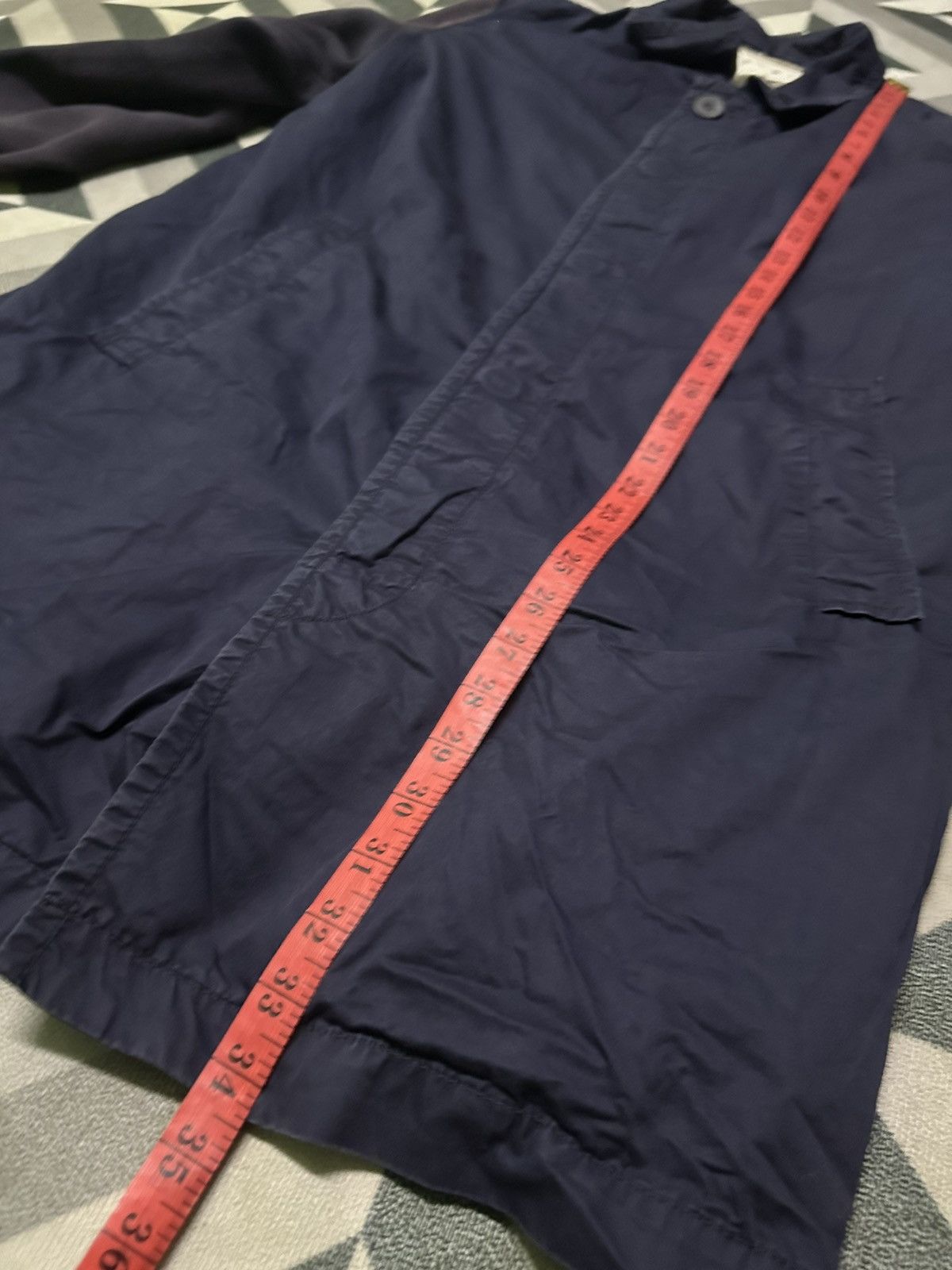 Marni Marni H&M dark blue jacket coat Size US M / EU 48-50 / 2 - 13 Thumbnail