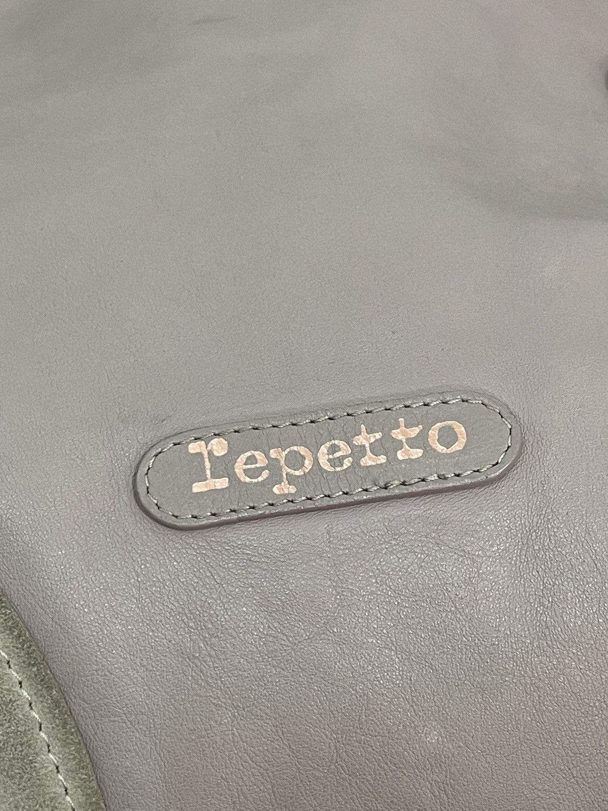 Genuine Leather Full Leather Repetto Japan Shoulder Bag 7🟩 Size ONE SIZE - 17 Thumbnail