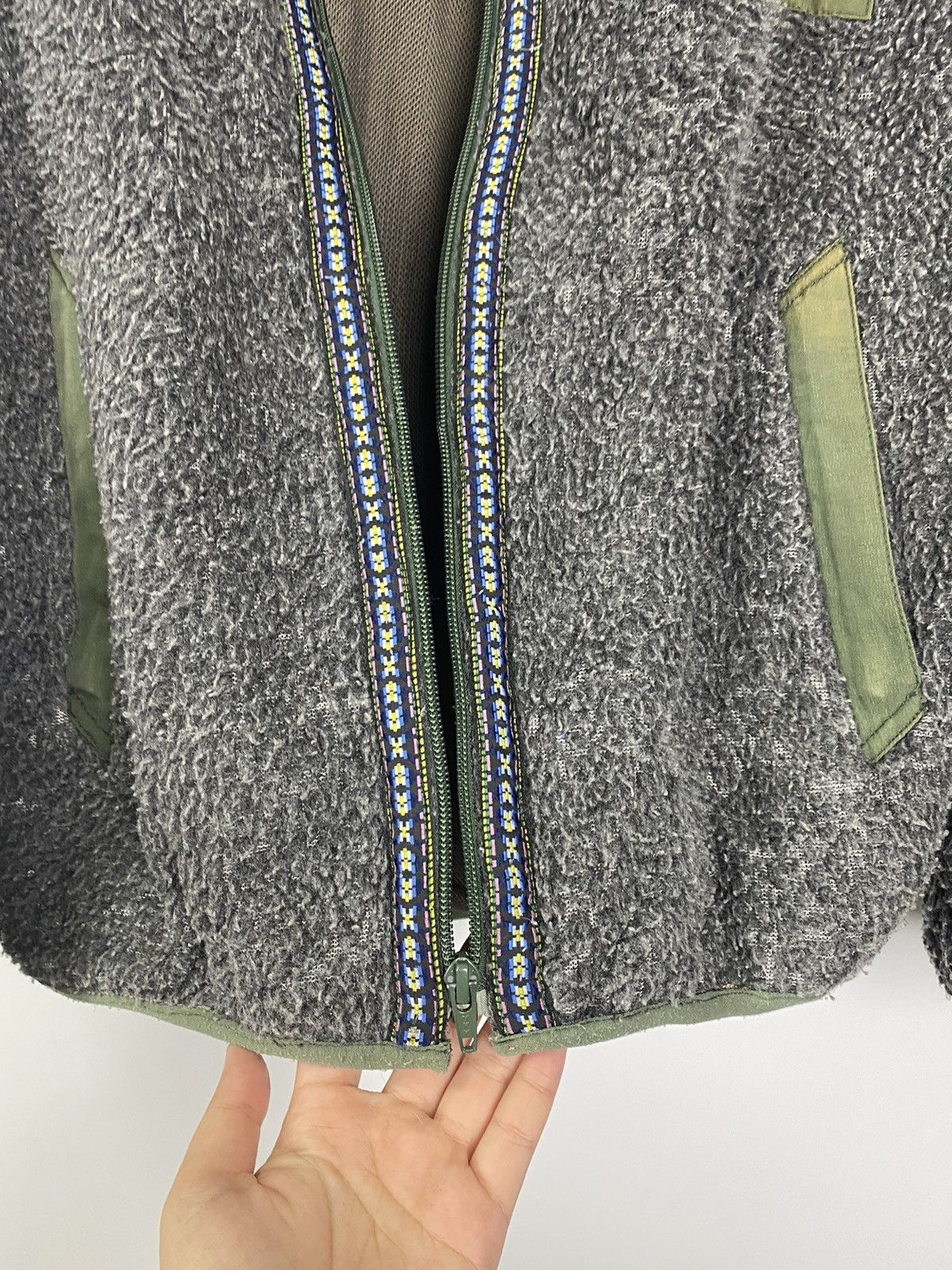 Vintage × go slow caravan Glo Slow Carawan Sherpa Jacket Size US M / EU 48-50 / 2 - 9 Thumbnail
