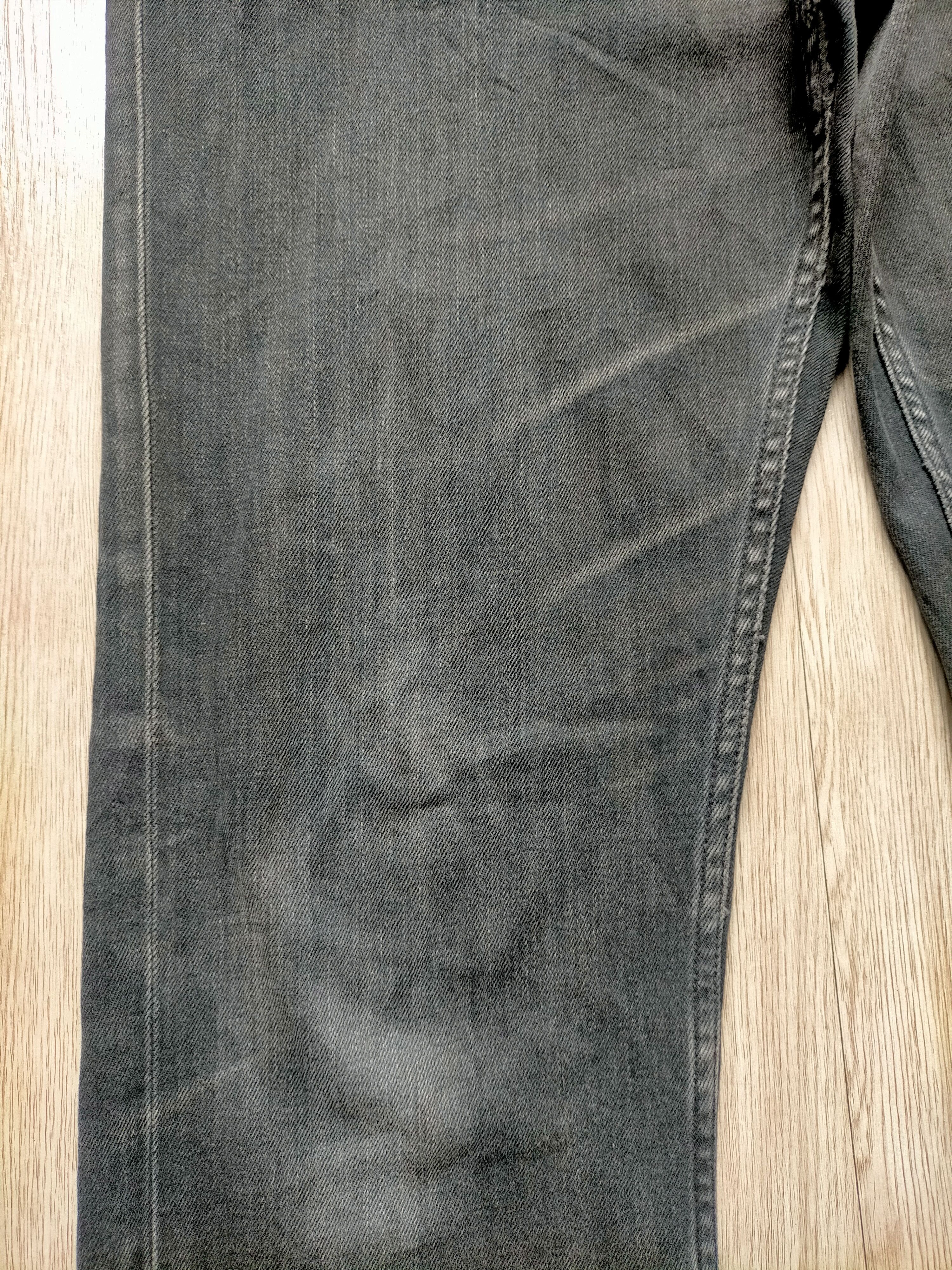Undercover Undercover Uniqlo Black Skinny Jeans Size US 33 - 8 Thumbnail