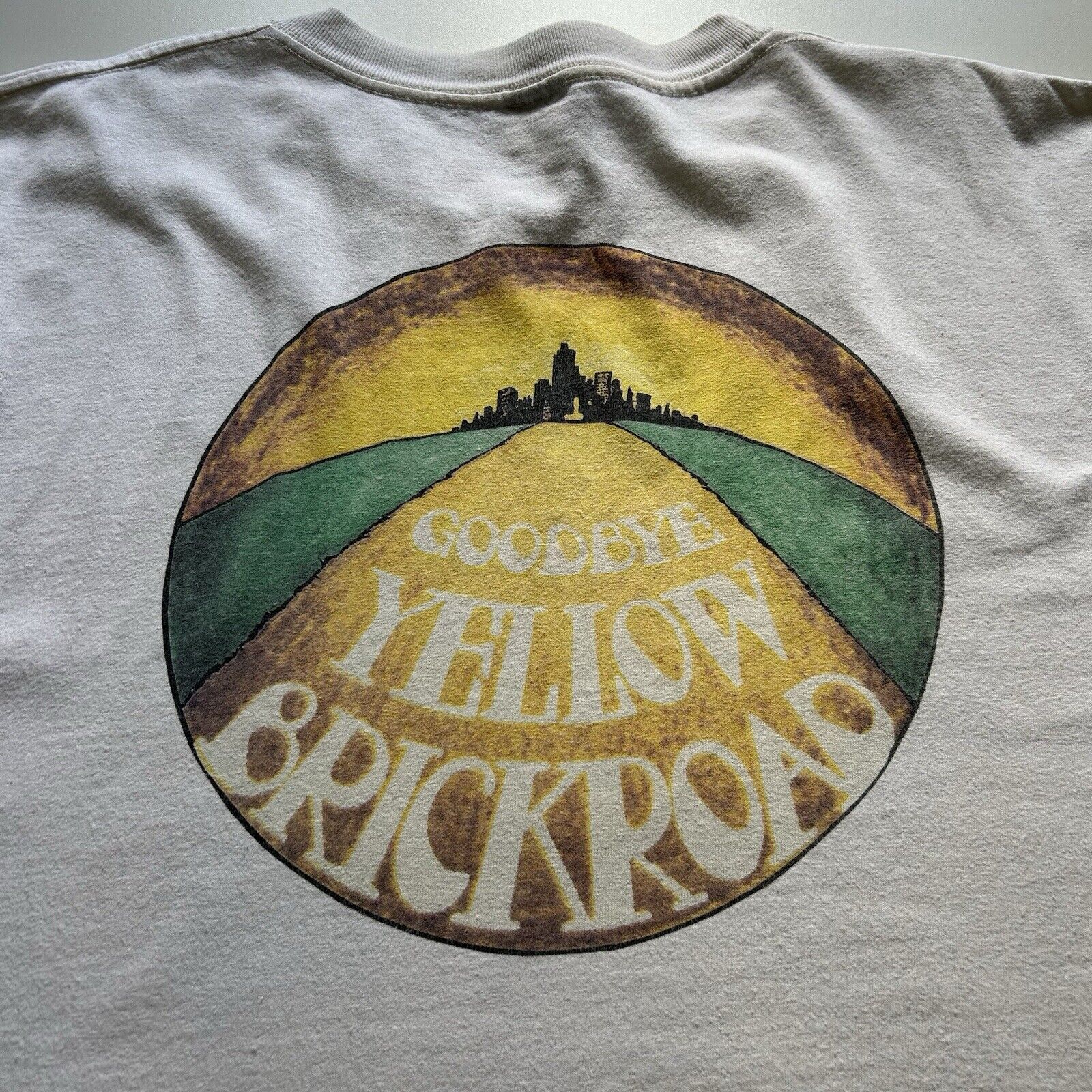 Vintage 90s Elton John Goodbye Yellow Brick Road T Shirt XL