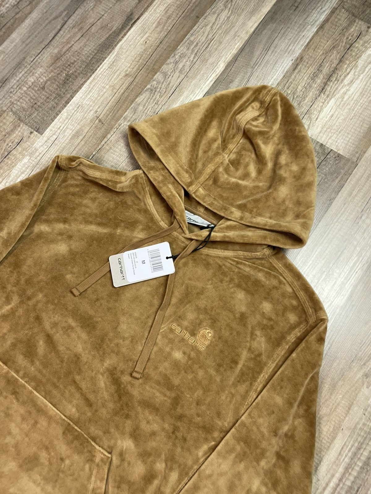 Carhartt Wip Carhartt WIP Hooded United script Sweat Hoodie brown M Size US M / EU 48-50 / 2 - 3 Thumbnail
