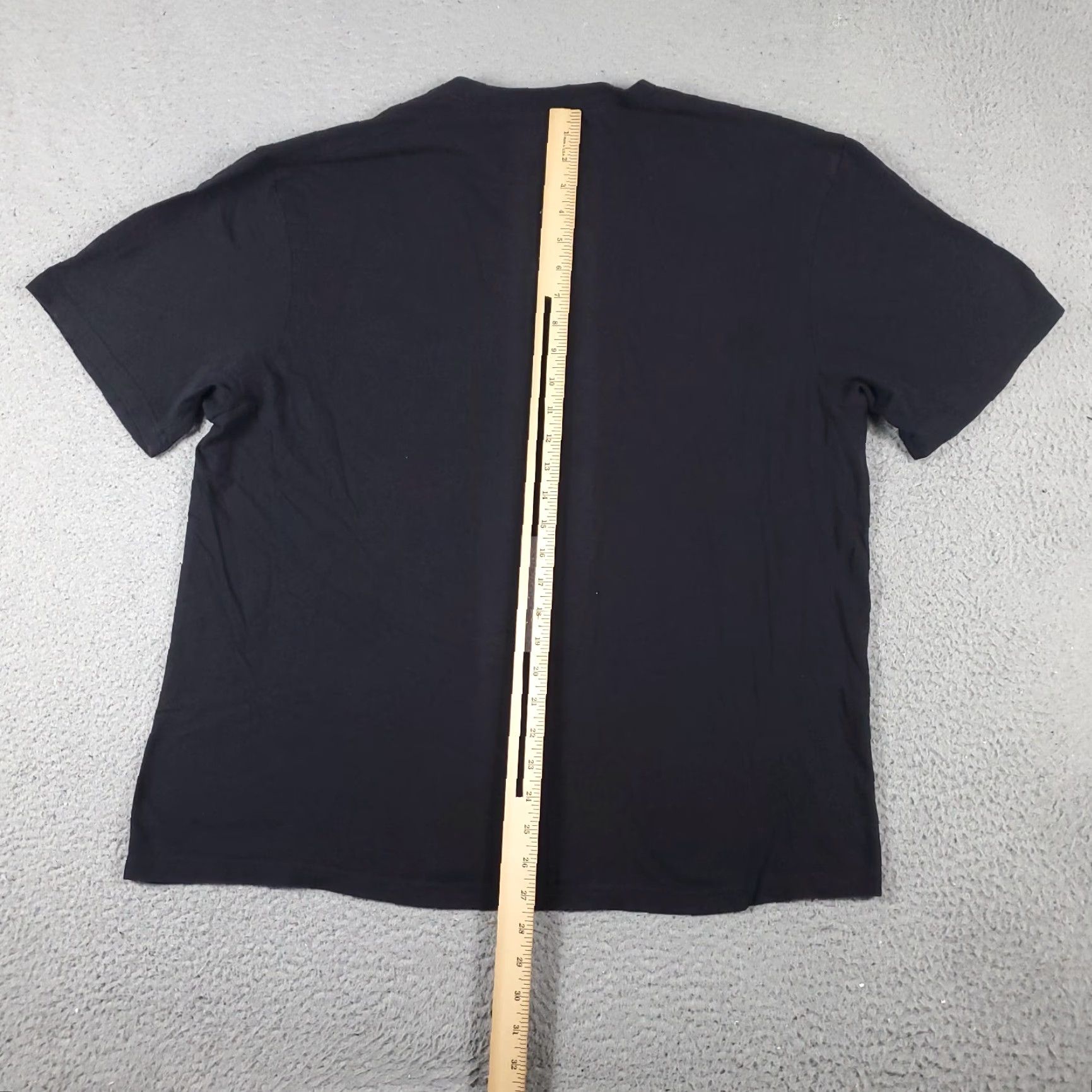 Nautica Nautica T-Shirt Mens XL Black Logo Classic Casual Short Sleeve Crew Neck Cotton T-Shirt Mens XL Black Nautica Shirt Size US XL / EU 56 / 4 - 3 Thumbnail