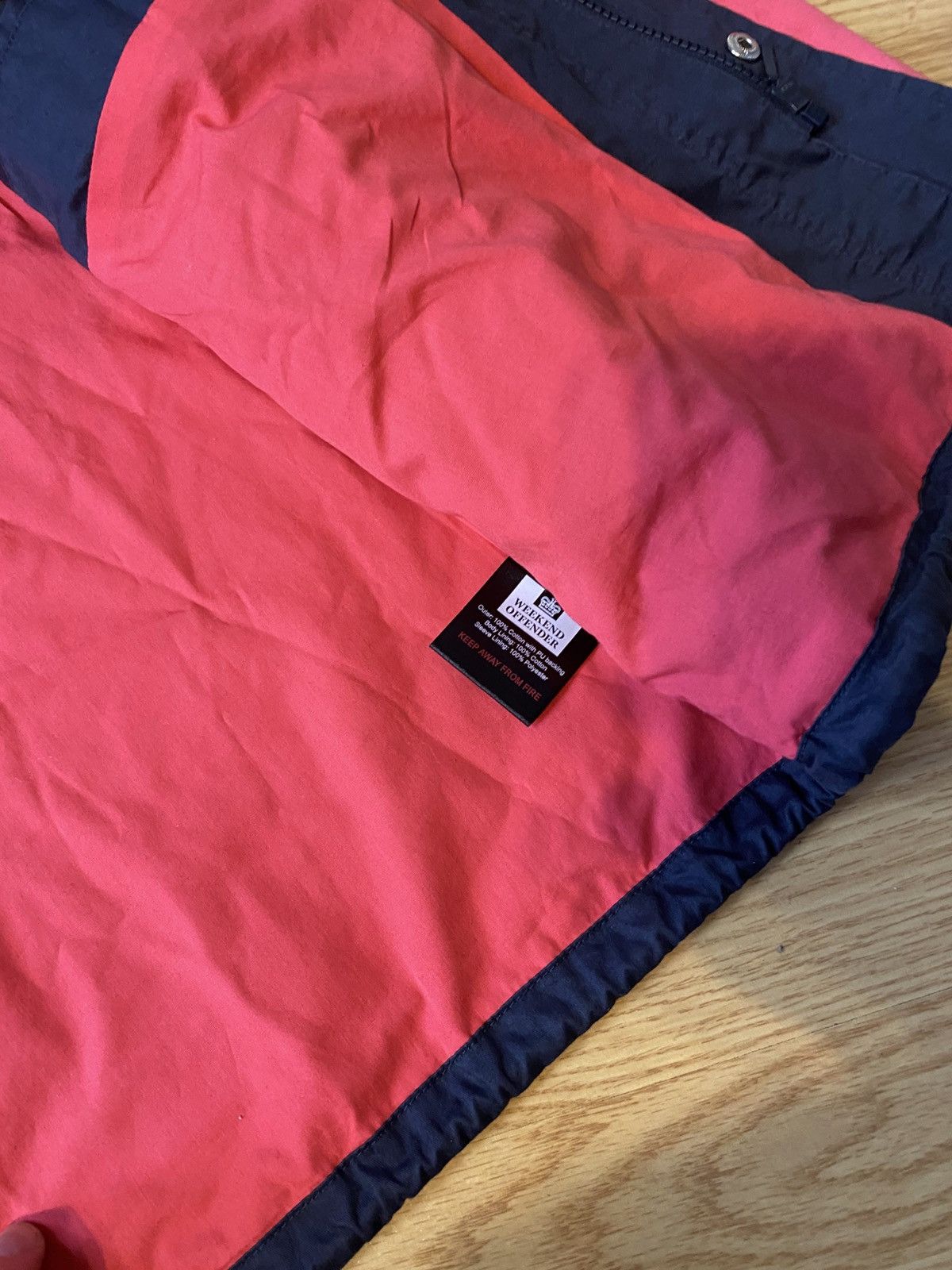 Weekend Offender Weekend Offender jacket by the iconic Banged Up Abroad line. Size US S / EU 44-46 / 1 - 3 Thumbnail