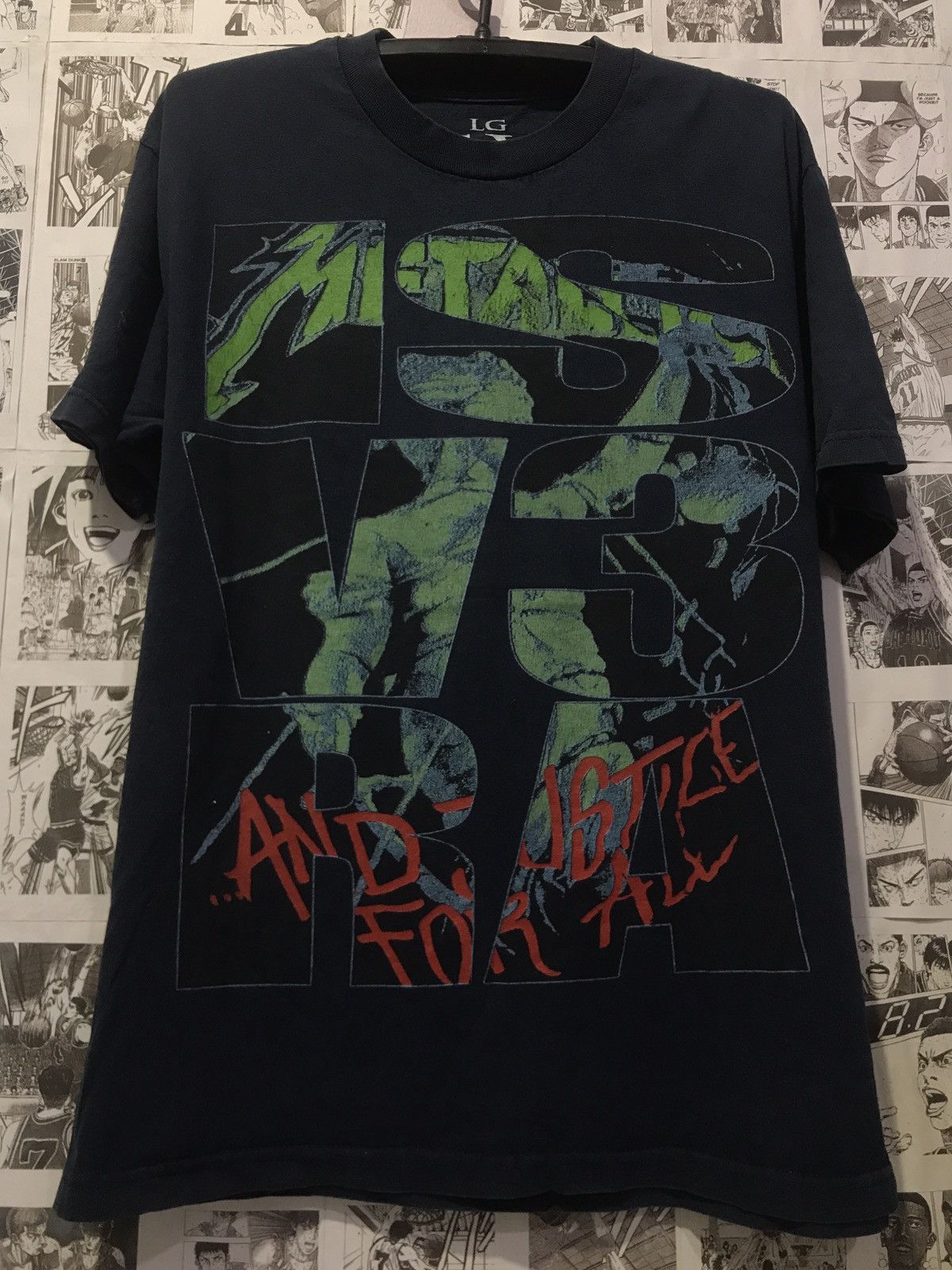 Band Tees × Metallica × Vintage Vintage Isvera X Metallica T-Shirt Size US L / EU 52-54 / 3 - 1 Thumbnail