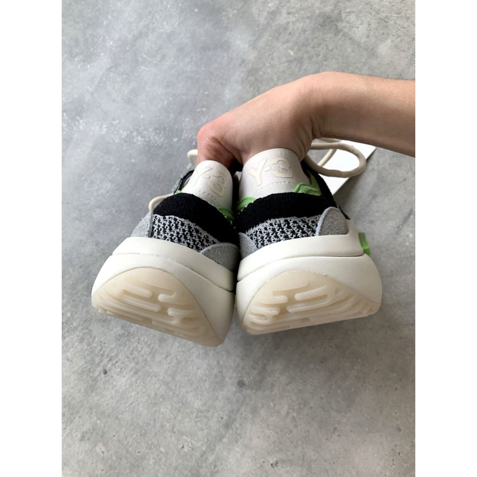 Adidas ADIDAS Y-3 QISAN KNIT SNEAKER Unisex Adults US 6 UK 5.5 EU 38 2/3 Multicolor Sneaker 2023 Mens Womens Boys Girls Size US 6 / IT 36 - 6 Thumbnail