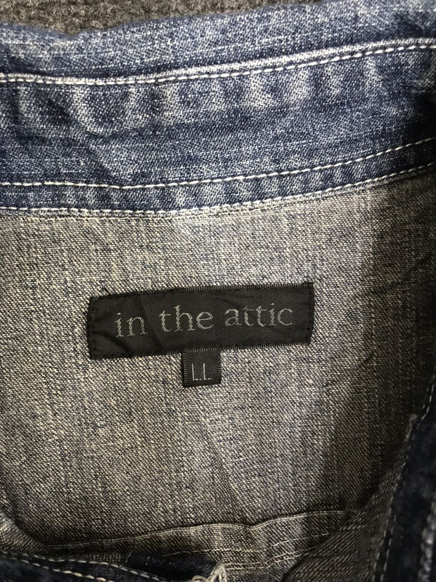 Japanese Brand × Seditionaries in the attic Westerner Denim Shirt Size M / US 6-8 / IT 42-44 - 4 Thumbnail