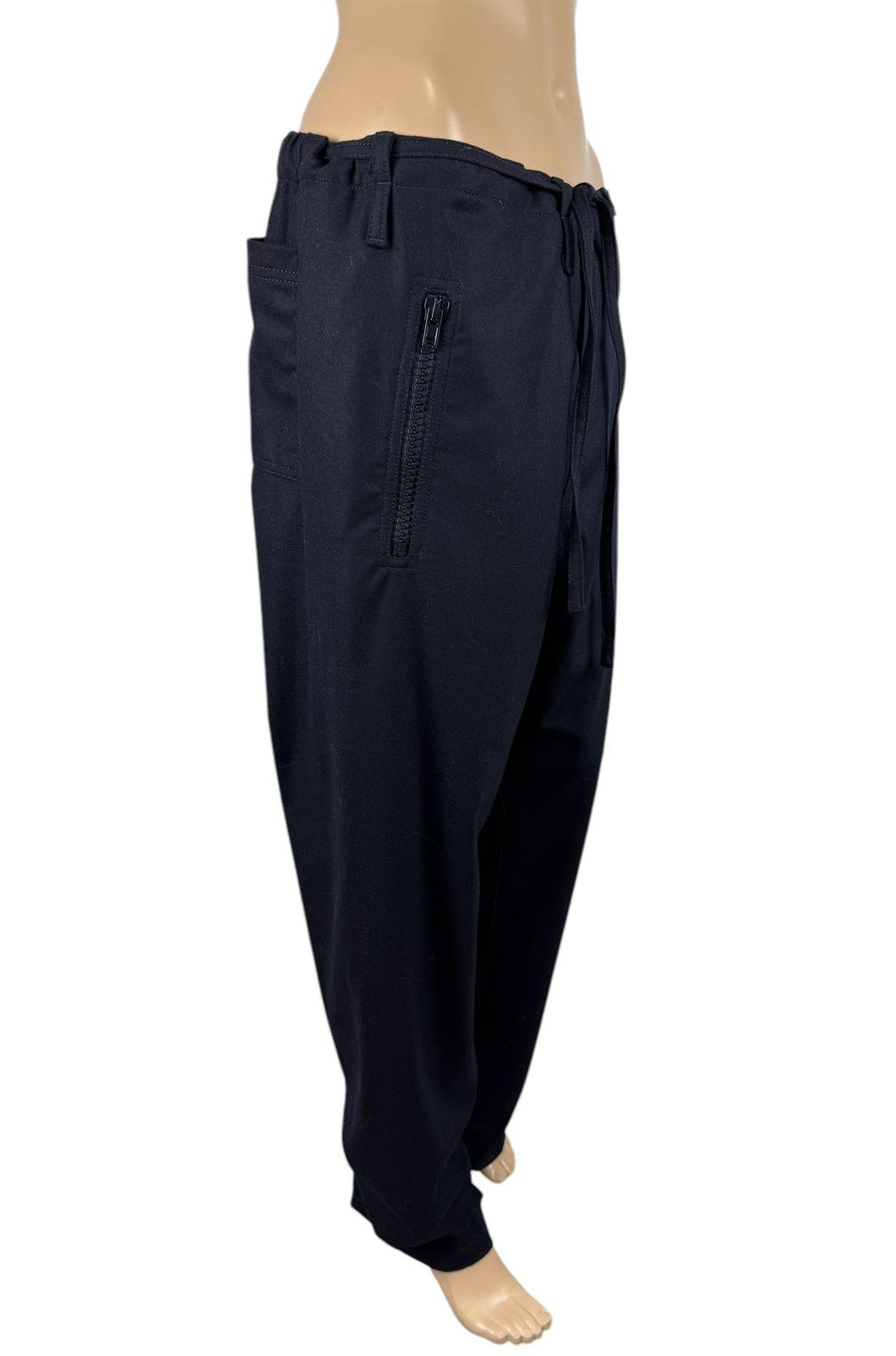 Joseph Joseph Lana Wool Trousers Navy Blue size 34 Size 25" / US 0 / IT 36 - 4 Thumbnail