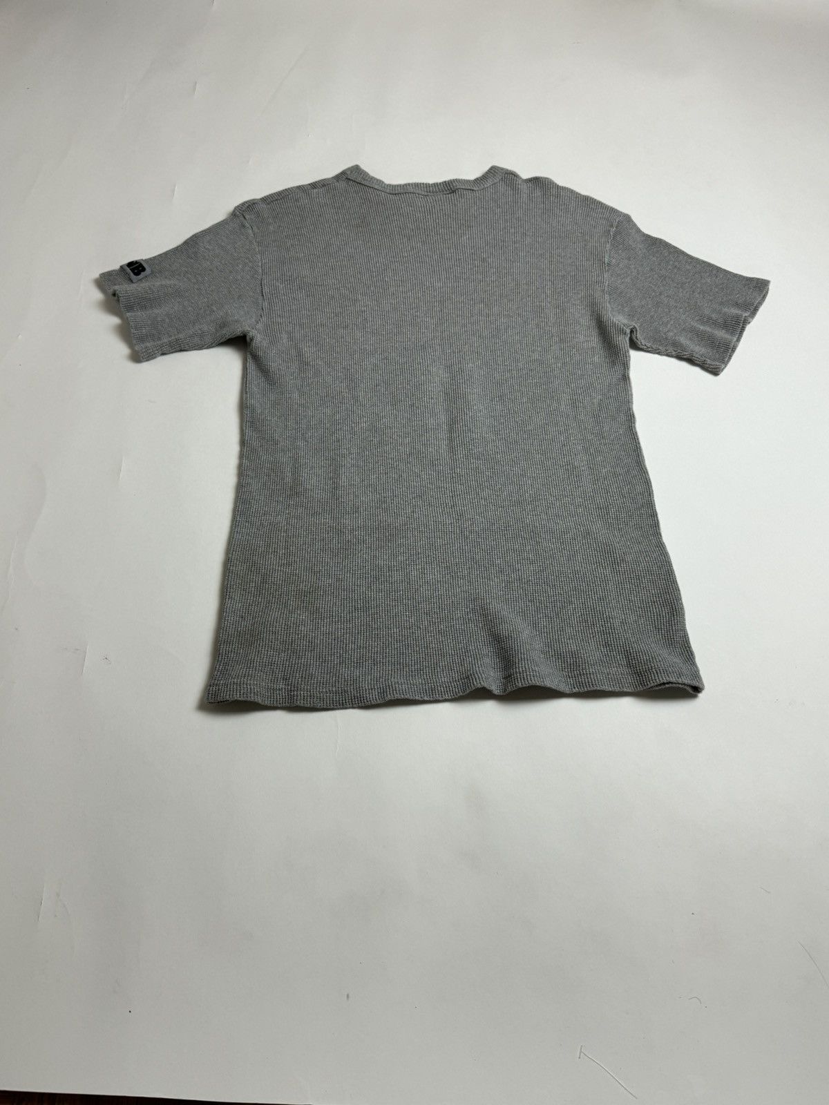 MLB Grey Ribbed Cleveland Indians Shirt Size US L / EU 52-54 / 3 - 2 Thumbnail