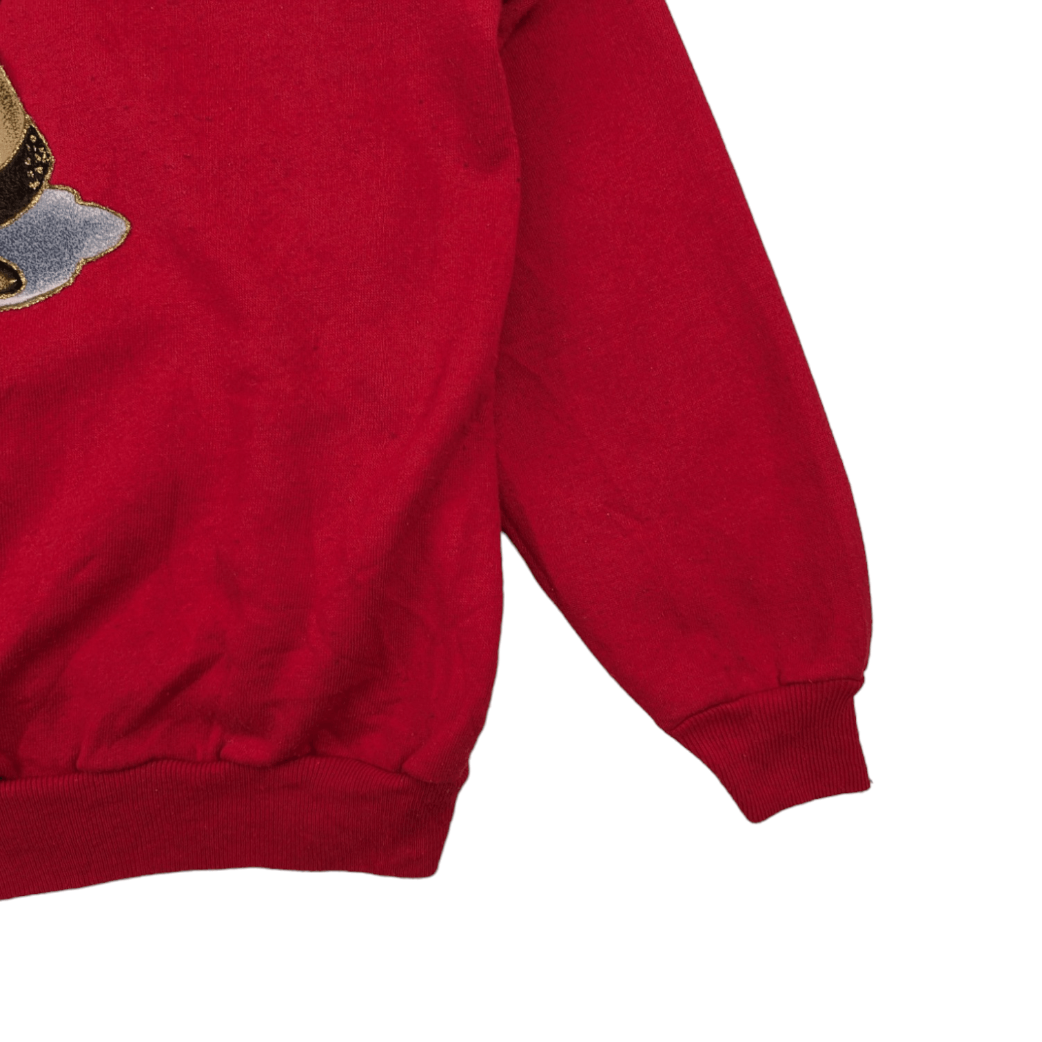 Hanes Vintage 90's HANES HERWAY Santa Merry Christmas Jumper Size L / US 10 / IT 46 - 6 Thumbnail