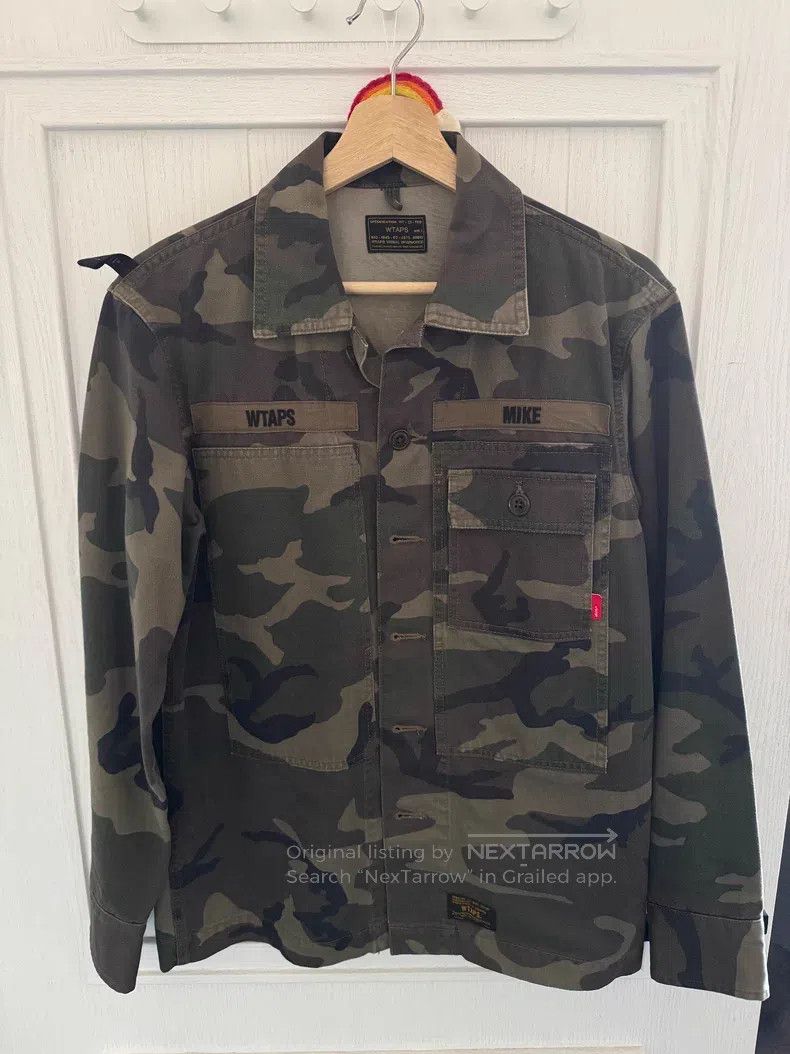 Wtaps Wtaps Camouflage Shirt Size US M / EU 48-50 / 2 - 1 Thumbnail