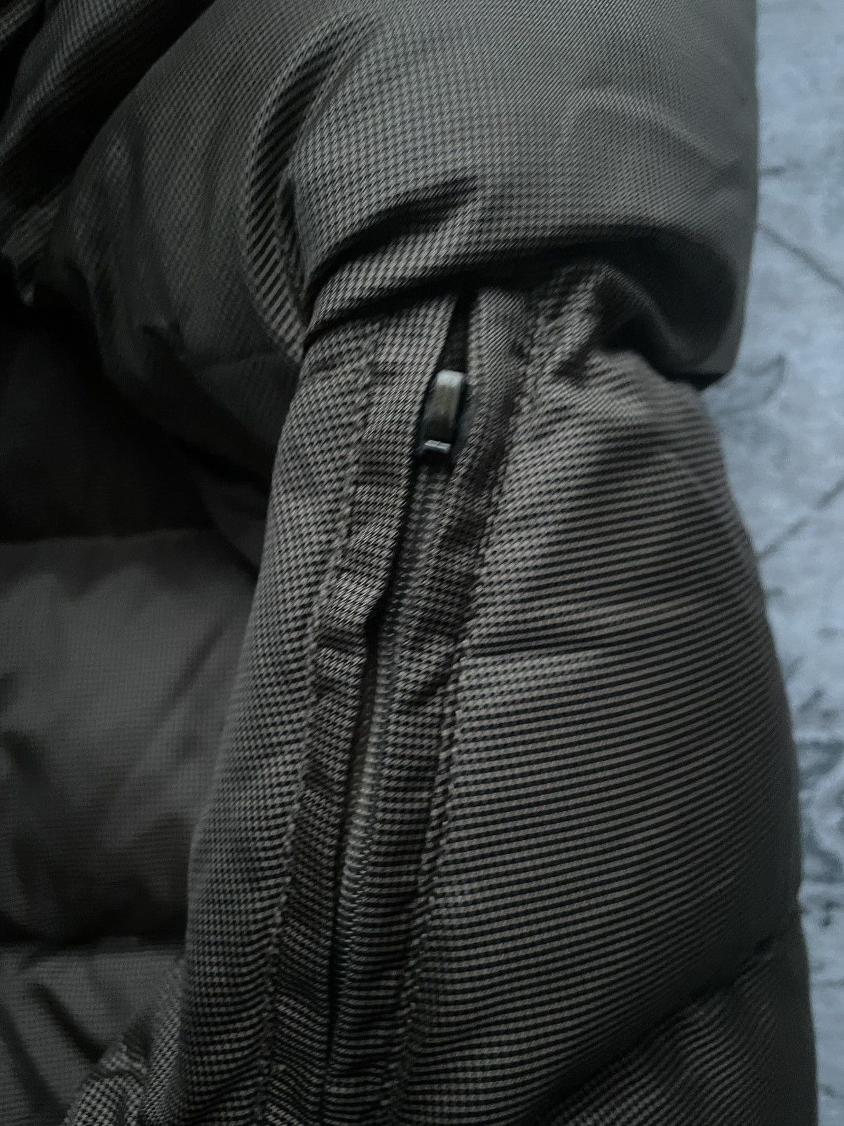 Moncler Moncler Down Puffer Jacket with Belt – Brown – Size 2 Size M / US 6-8 / IT 42-44 - 11 Thumbnail