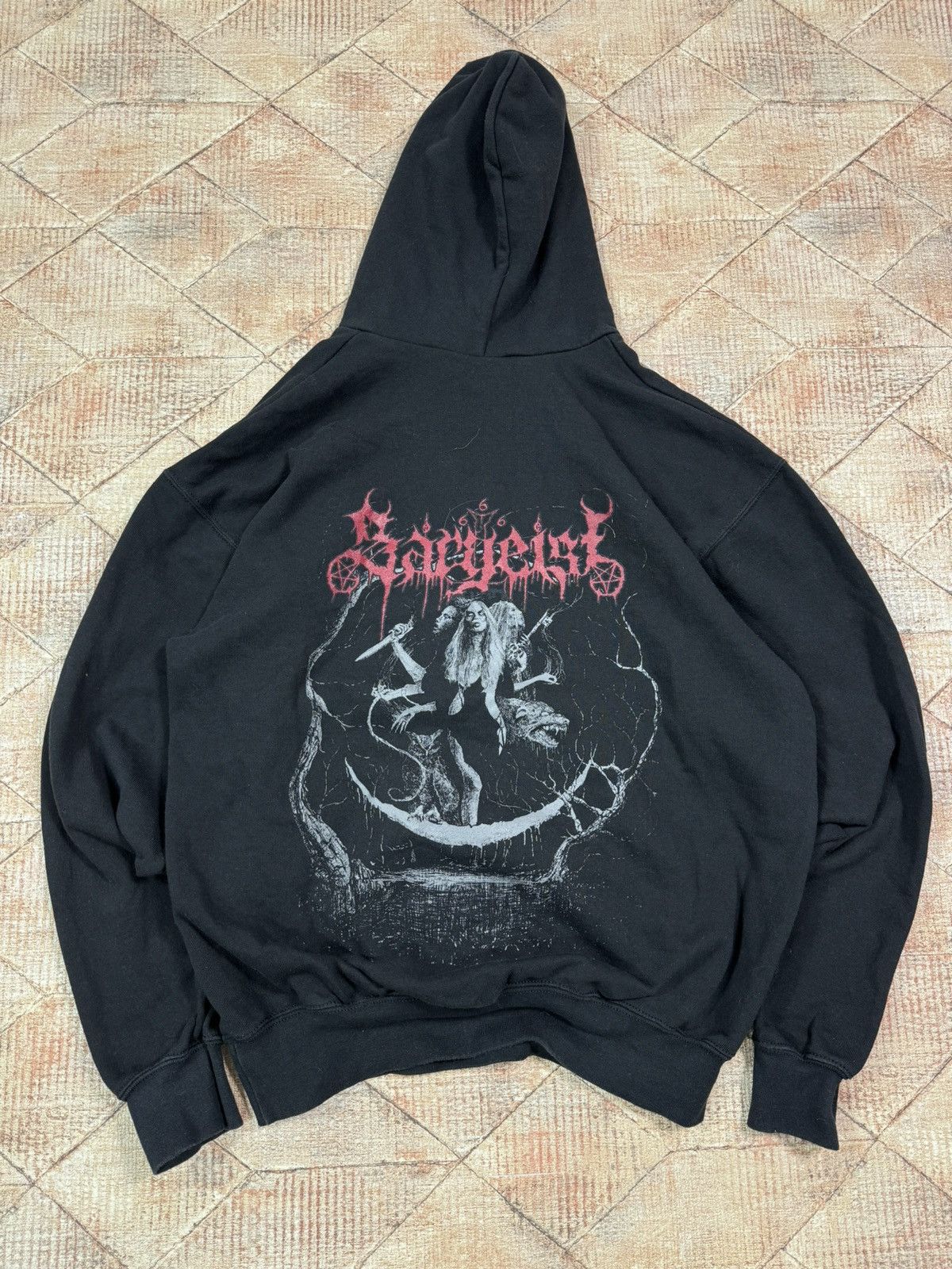 Band Tees × Vintage Vintage Sargeist Finland Metal Trash Death Band Horna L Size US L / EU 52-54 / 3 - 1 Thumbnail