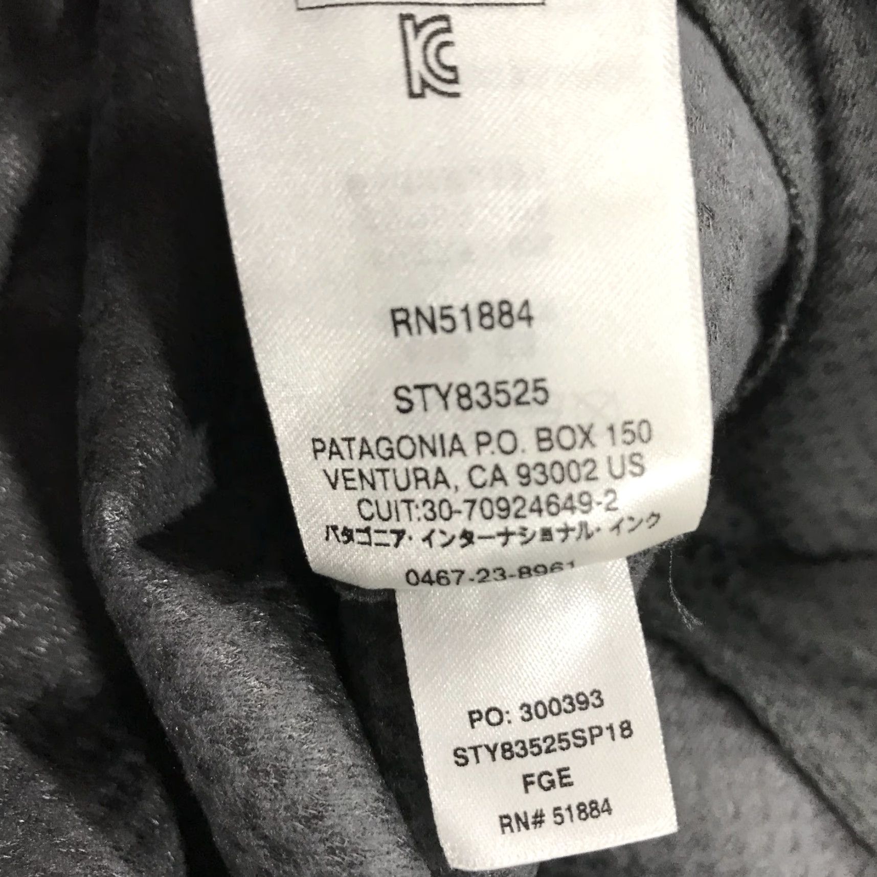 Patagonia Patagonia Jacket Mens Medium Gray Adze Full Zip Safari Outdoor Logo Classic Size US M / EU 48-50 / 2 - 7 Thumbnail