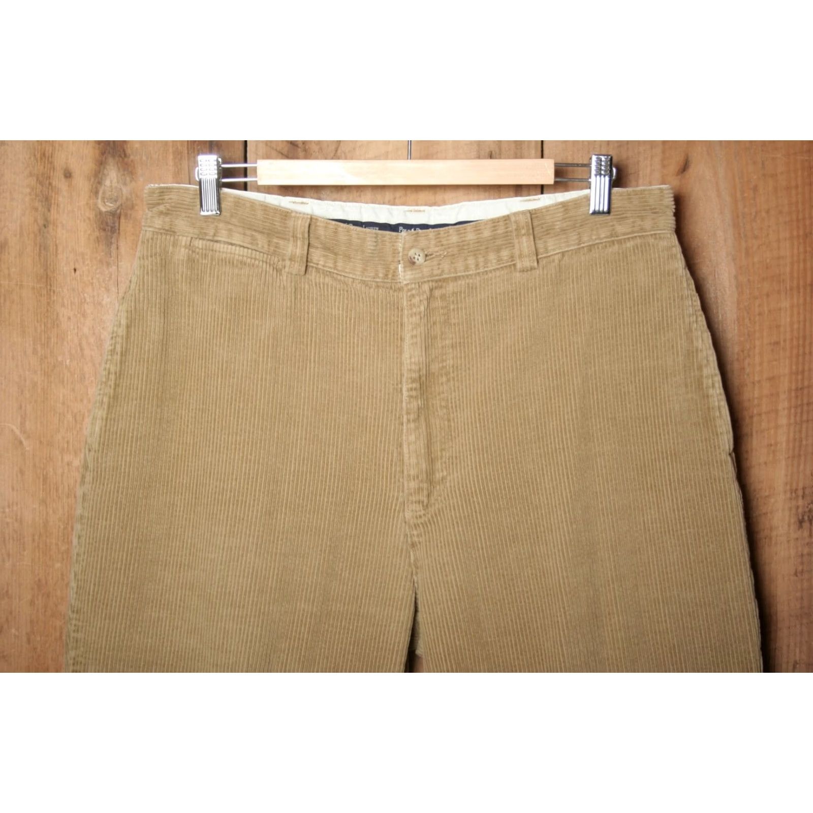 Polo Ralph Lauren POLO RALPH LAUREN Khaki Corduroy Pants Pants Corduroy Men 34x29 Tan 35x30 Cords Mulitple Details? Size US S / EU 44-46 / 1 - 2 Thumbnail