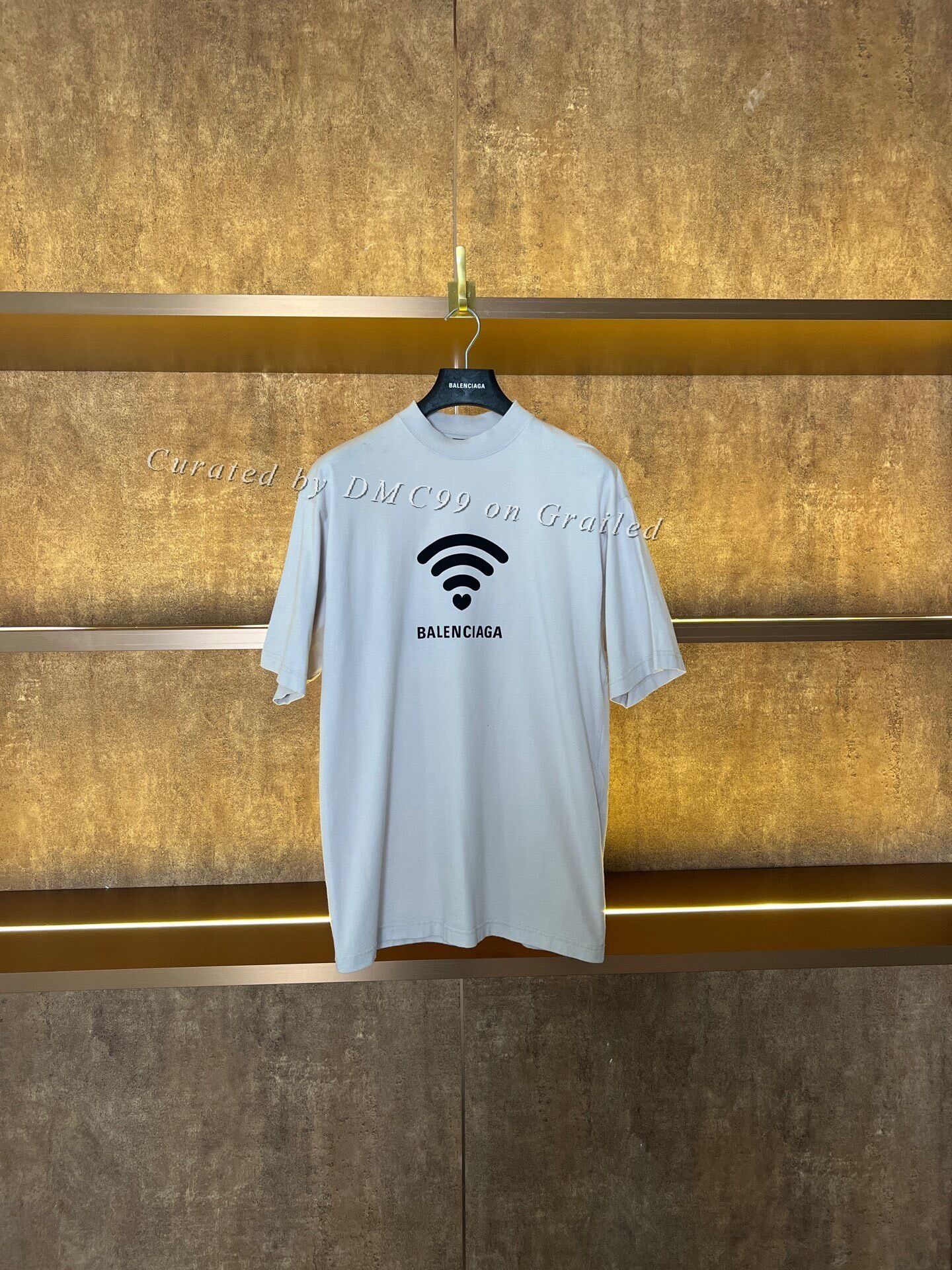Balenciaga Balenciaga Wifi Short Sleeve Top Size XXS / US 00 / IT 34 - 1 Thumbnail