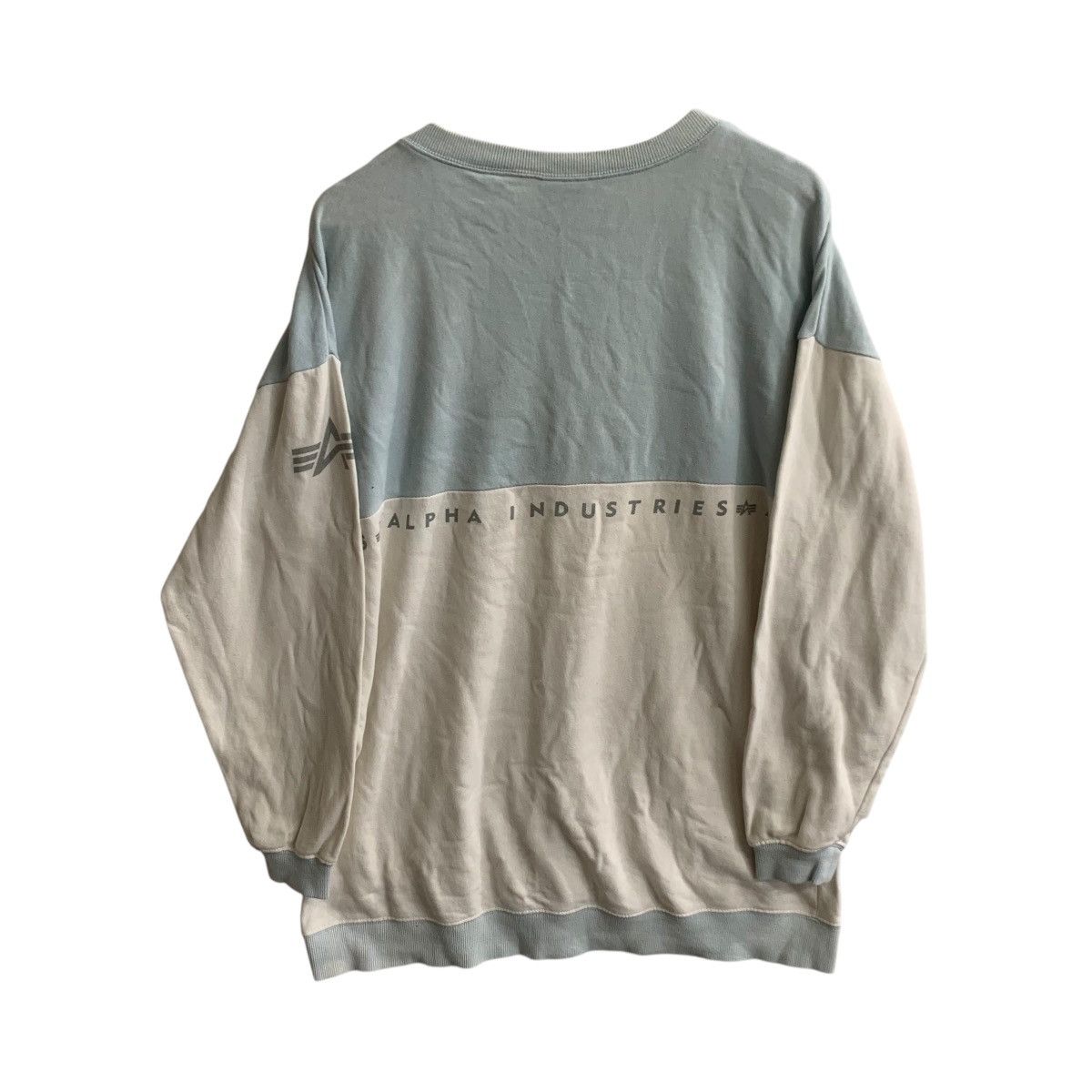 Alpha Industries × Vintage Alpha Industries Sweatshirt Large Size Vintage Size US L / EU 52-54 / 3 - 6 Thumbnail